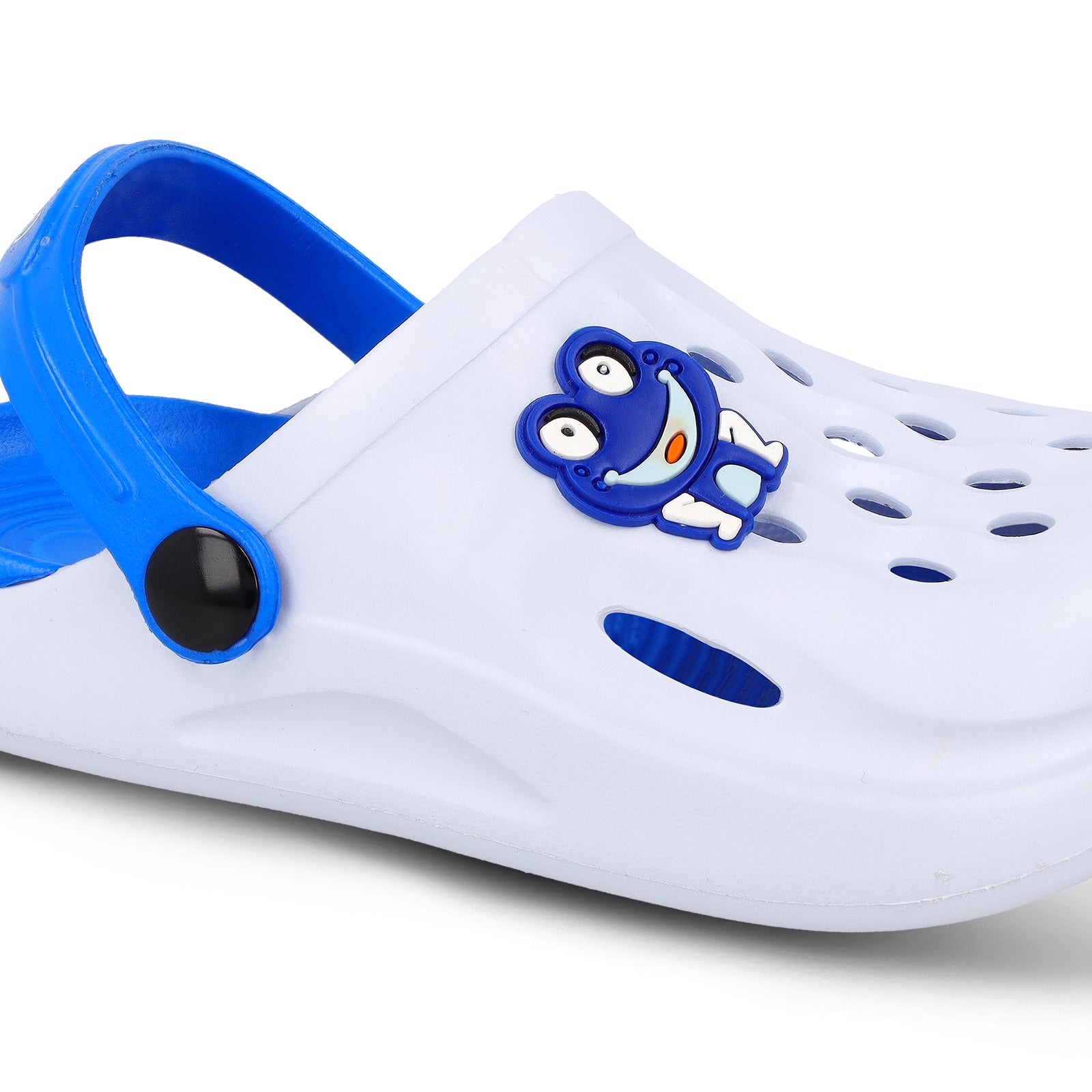 Kid's Clog - WK360 White Blue