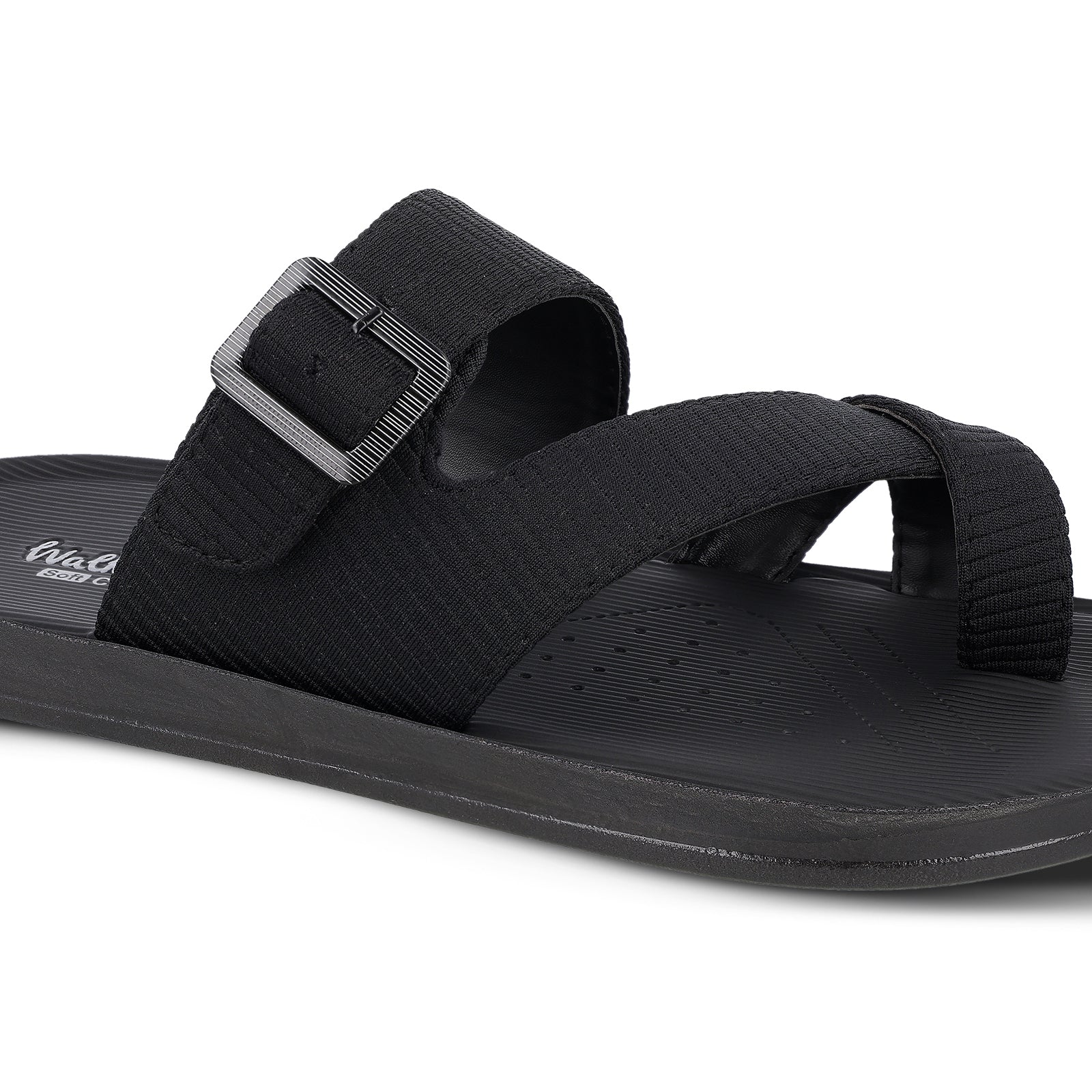 Men's Daily Wear Sandals - WGR53169 Black