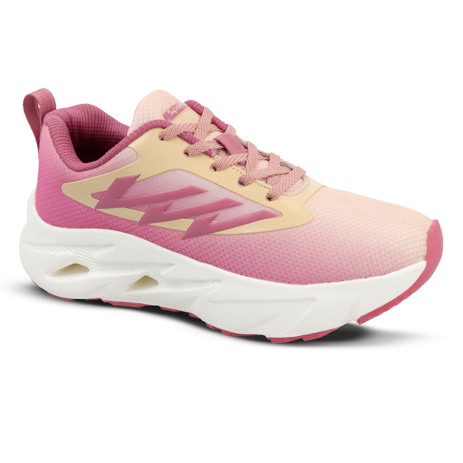 Women's Sports Shoes - SLE21999 Peach