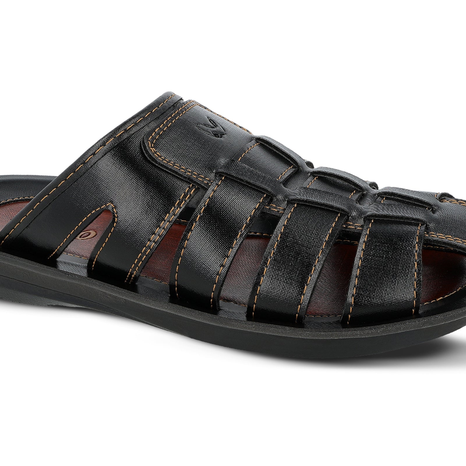 Men's Fisherman Sandals - WG5306 Black