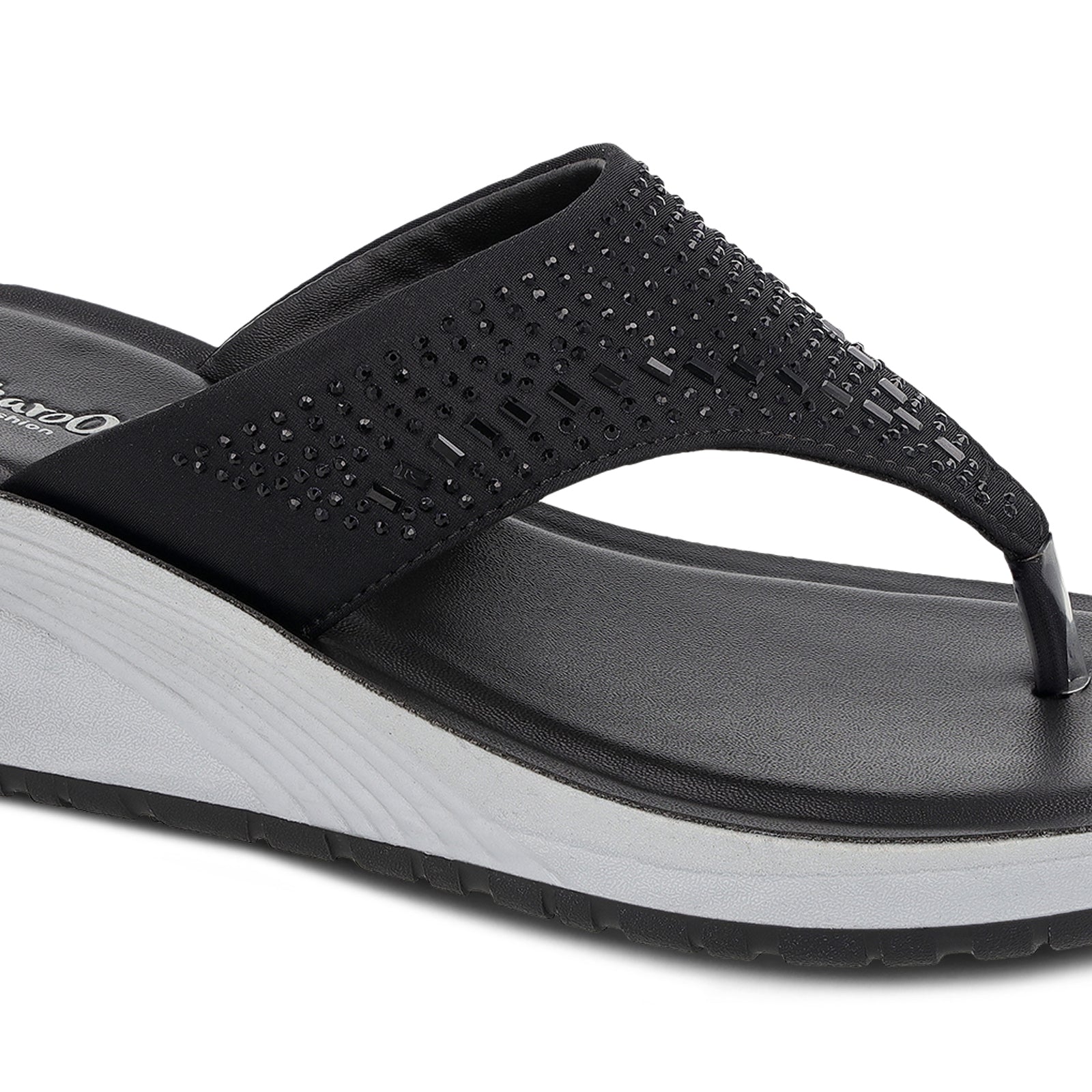 Sparkles Women's Daily Wear Sandal - WE2026 Black