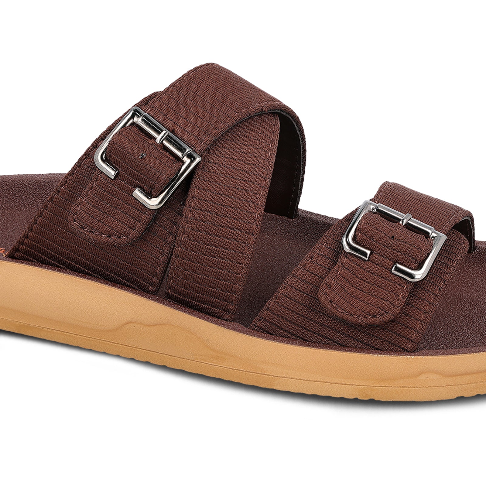 Men's Daily Wear Sandals - WGR53045 Brown