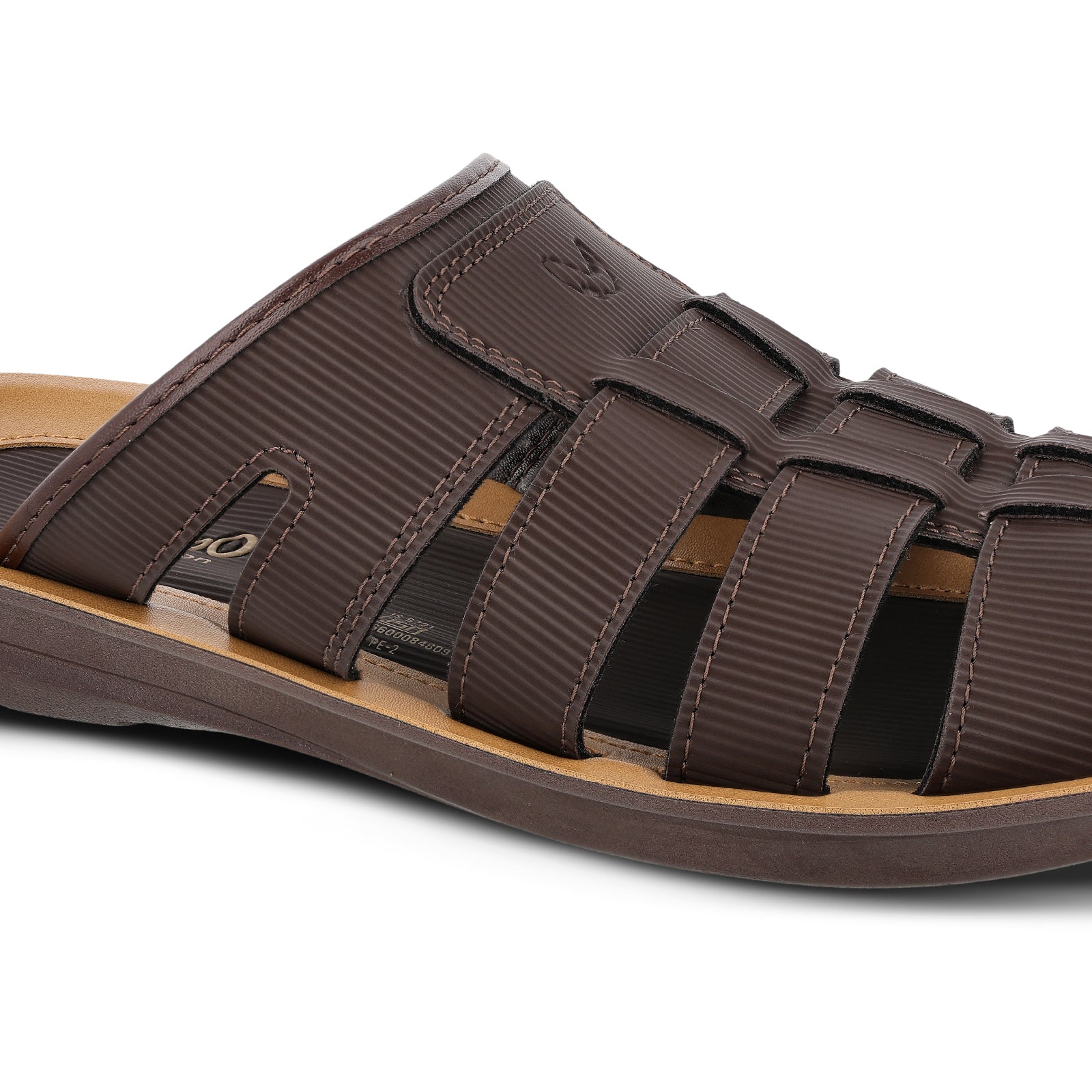 Men's Fisherman Sandals - WG5306 Brown Beige