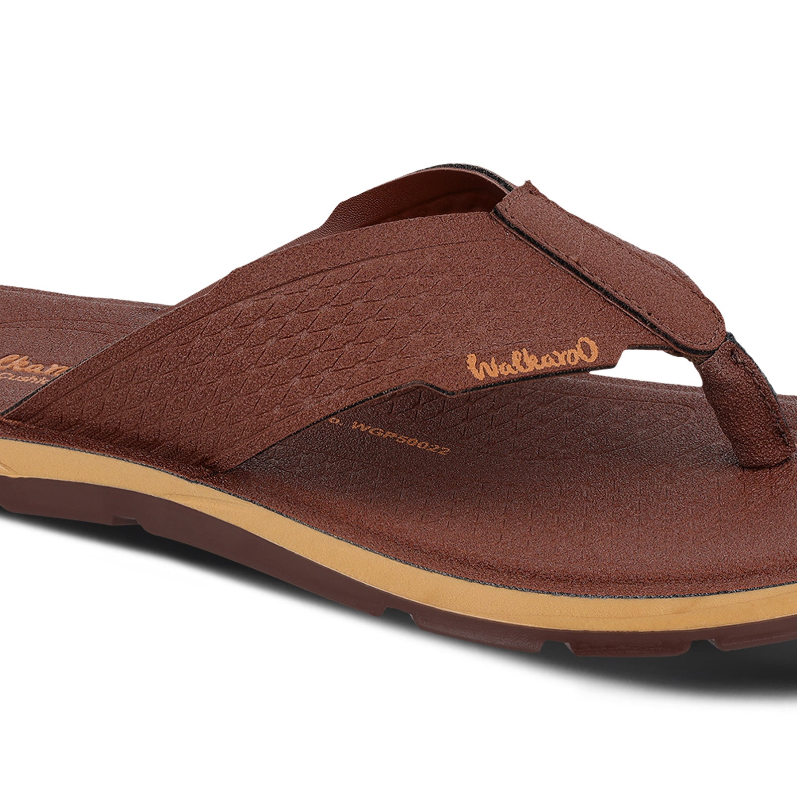 Men's Daily Wear V-Strap Sandals - WGP50022 Brown