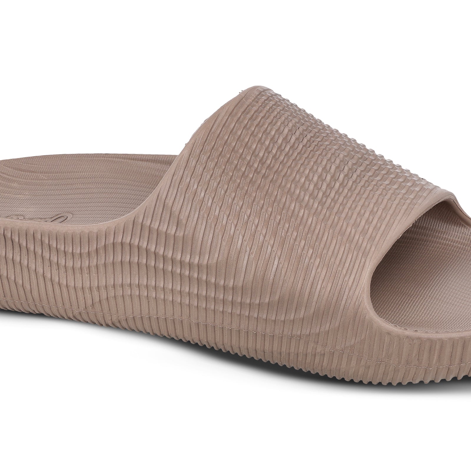 Men's Flip Flop Sliders - WC8828 Dark Greige