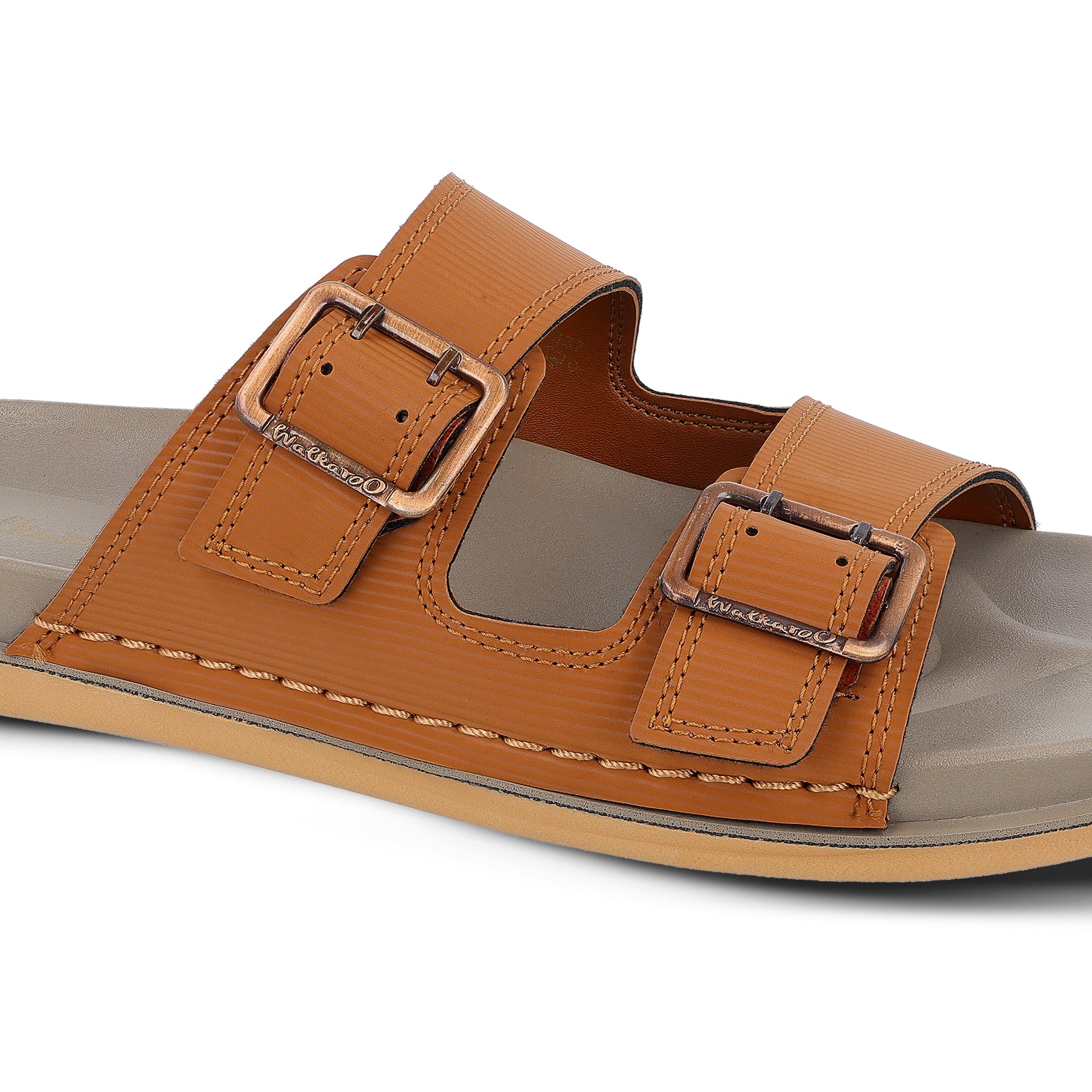 Men's Daily Wear Comfort Sandals - WE1337 Special Tan