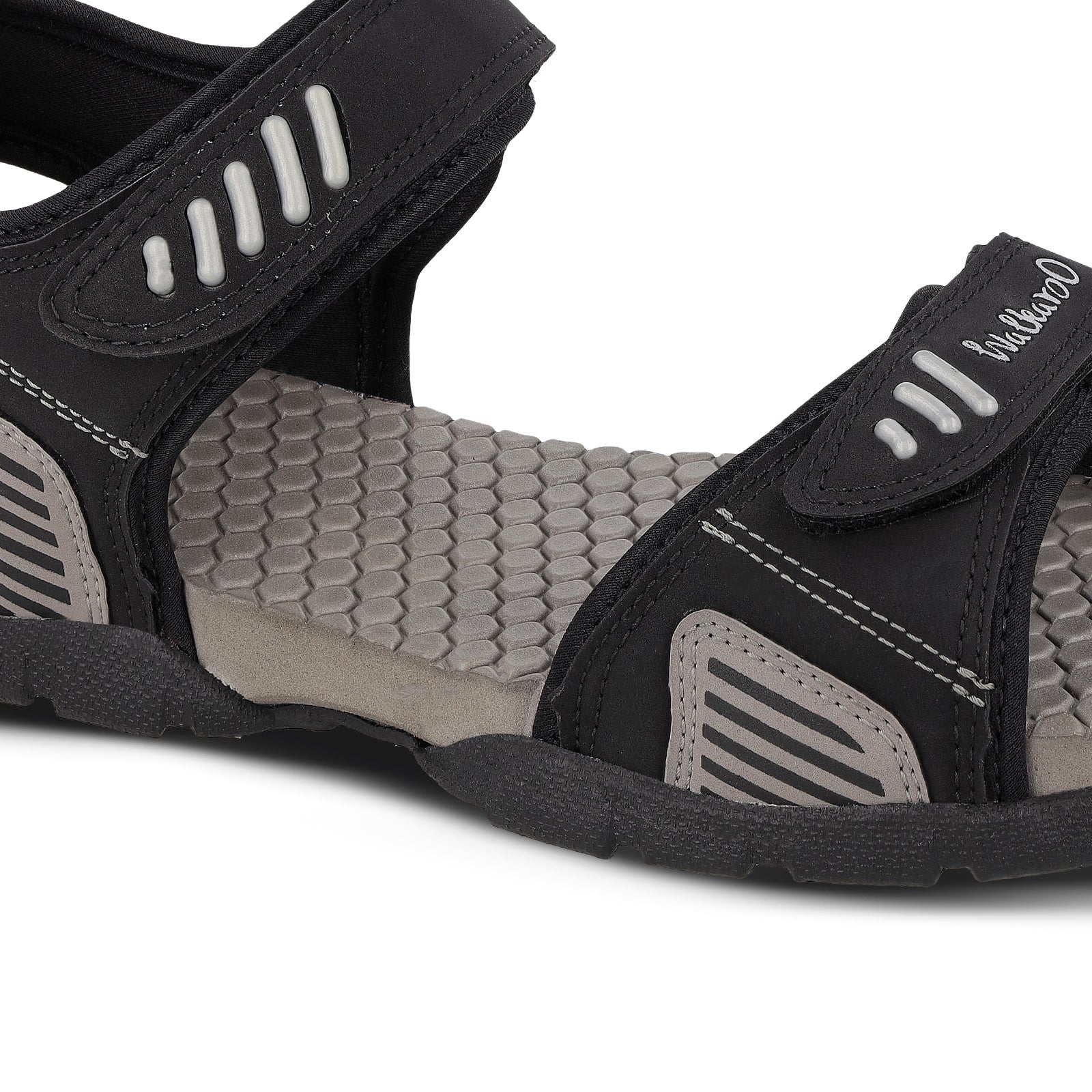 Men's Sports Sandal - WC4409 Black Grey