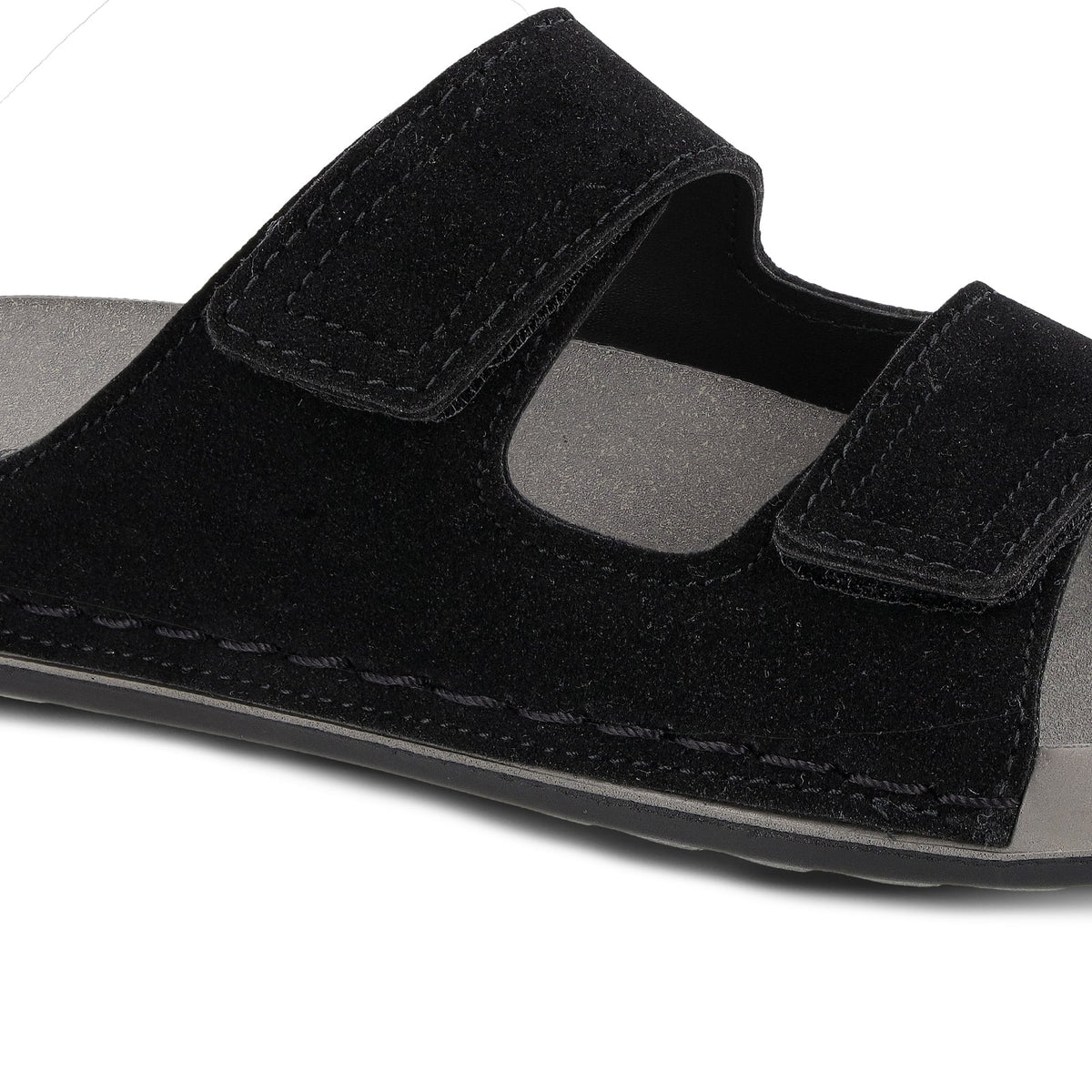 Women's Daily Wear Comfort Sandals - WLP74007 Black