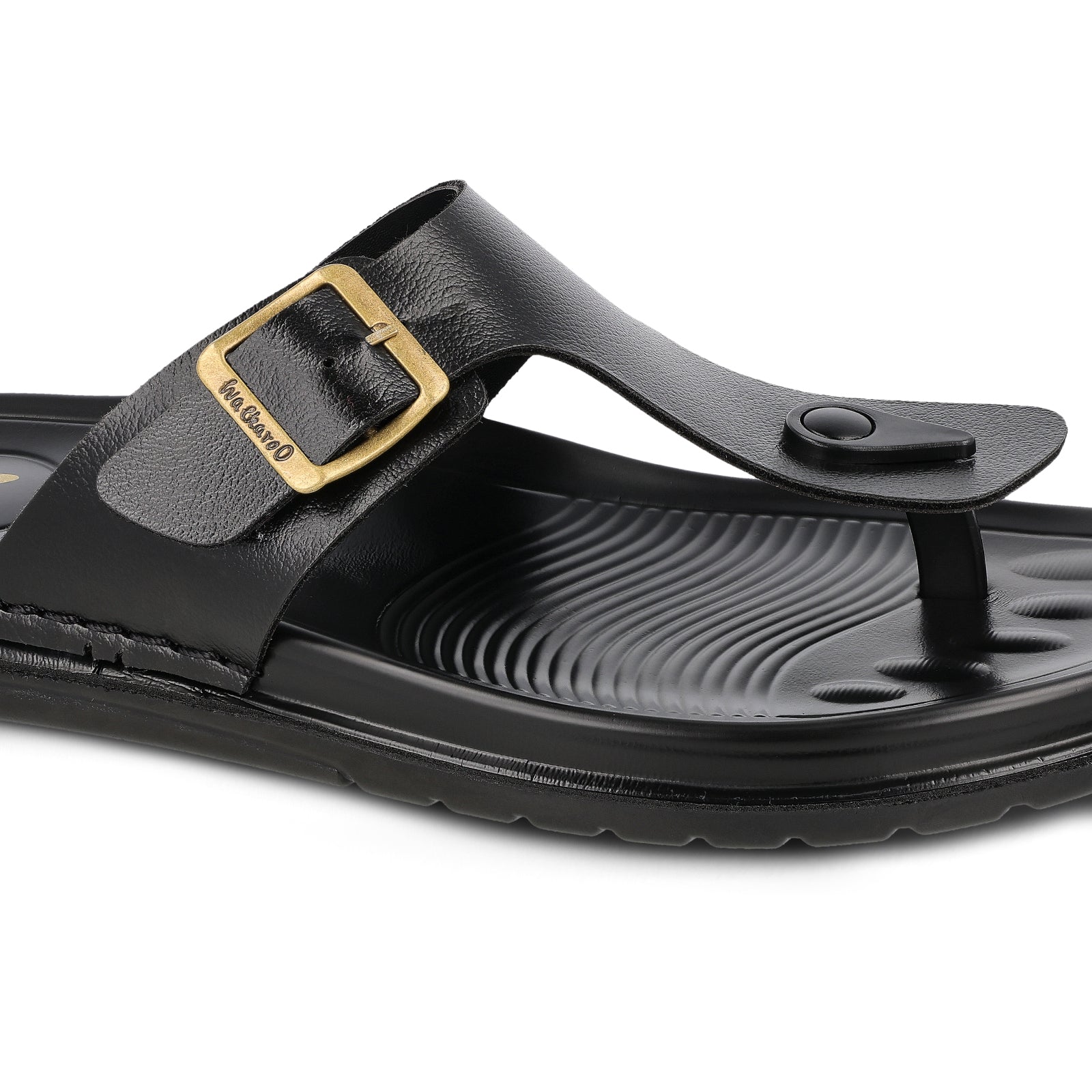 Men's Bounceez Water Resistant Sandals - WGP53331 Black