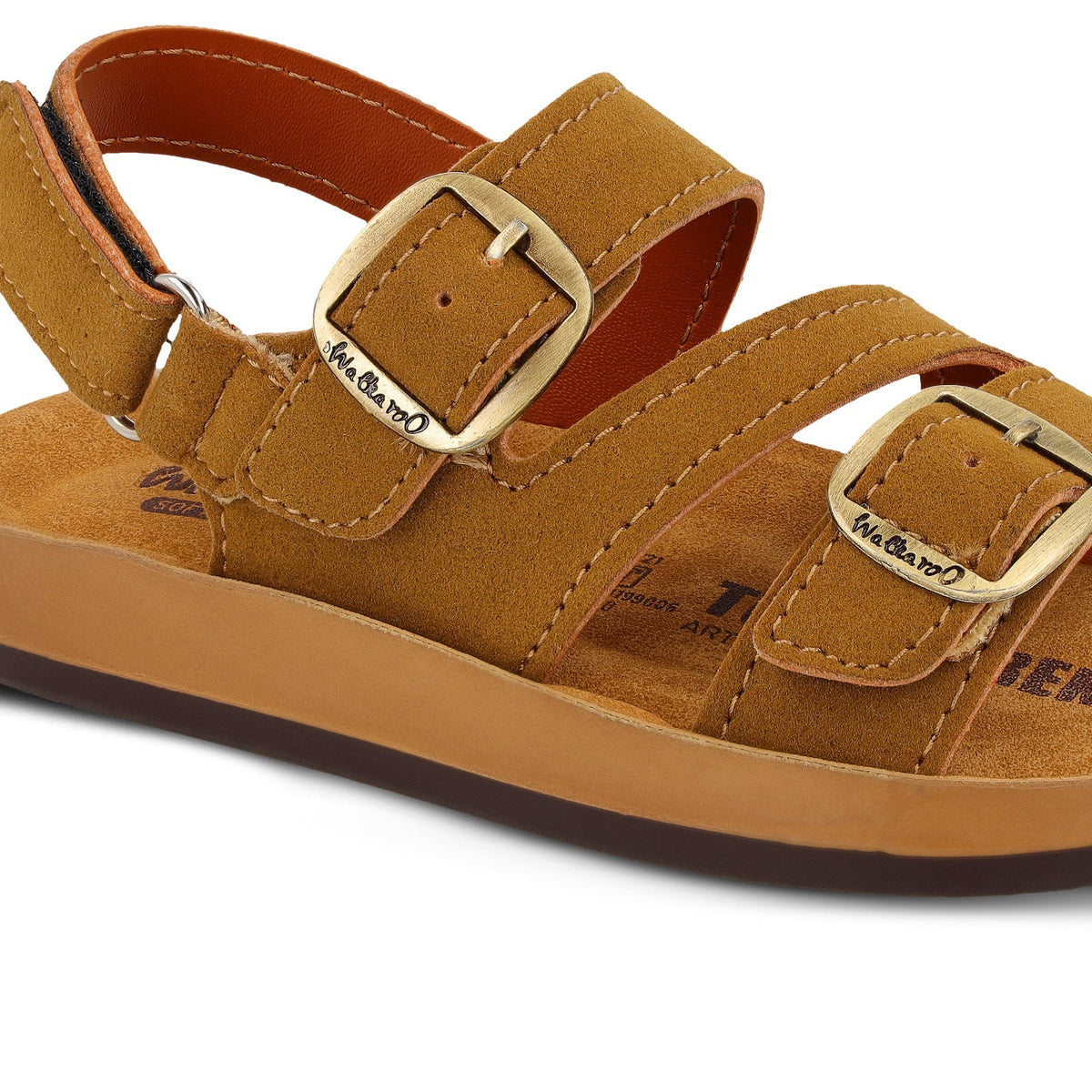 Kid's Daily Wear Sandal - WKP80002 Camel
