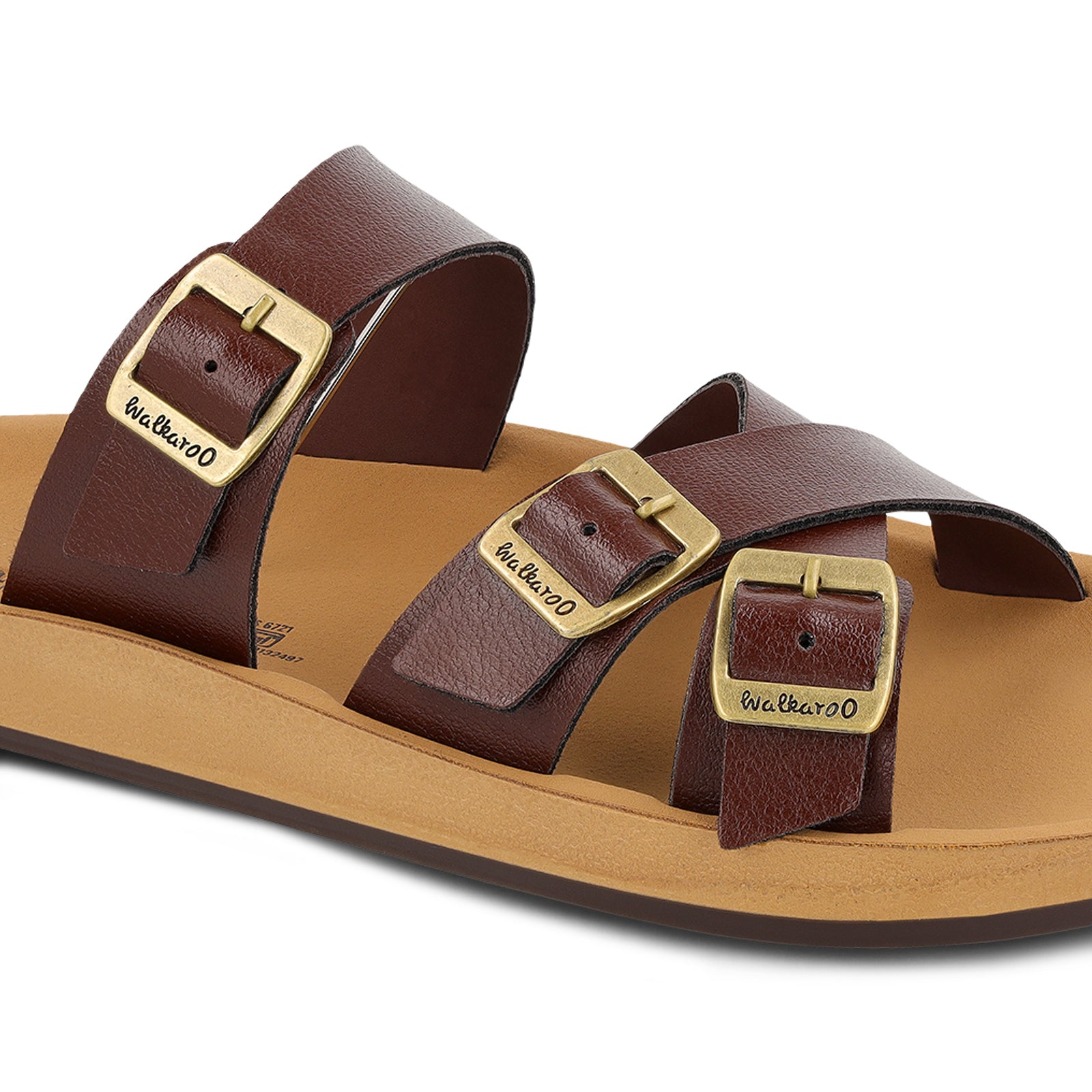 Men's Daily Wear Sandals - WE1361 Brown