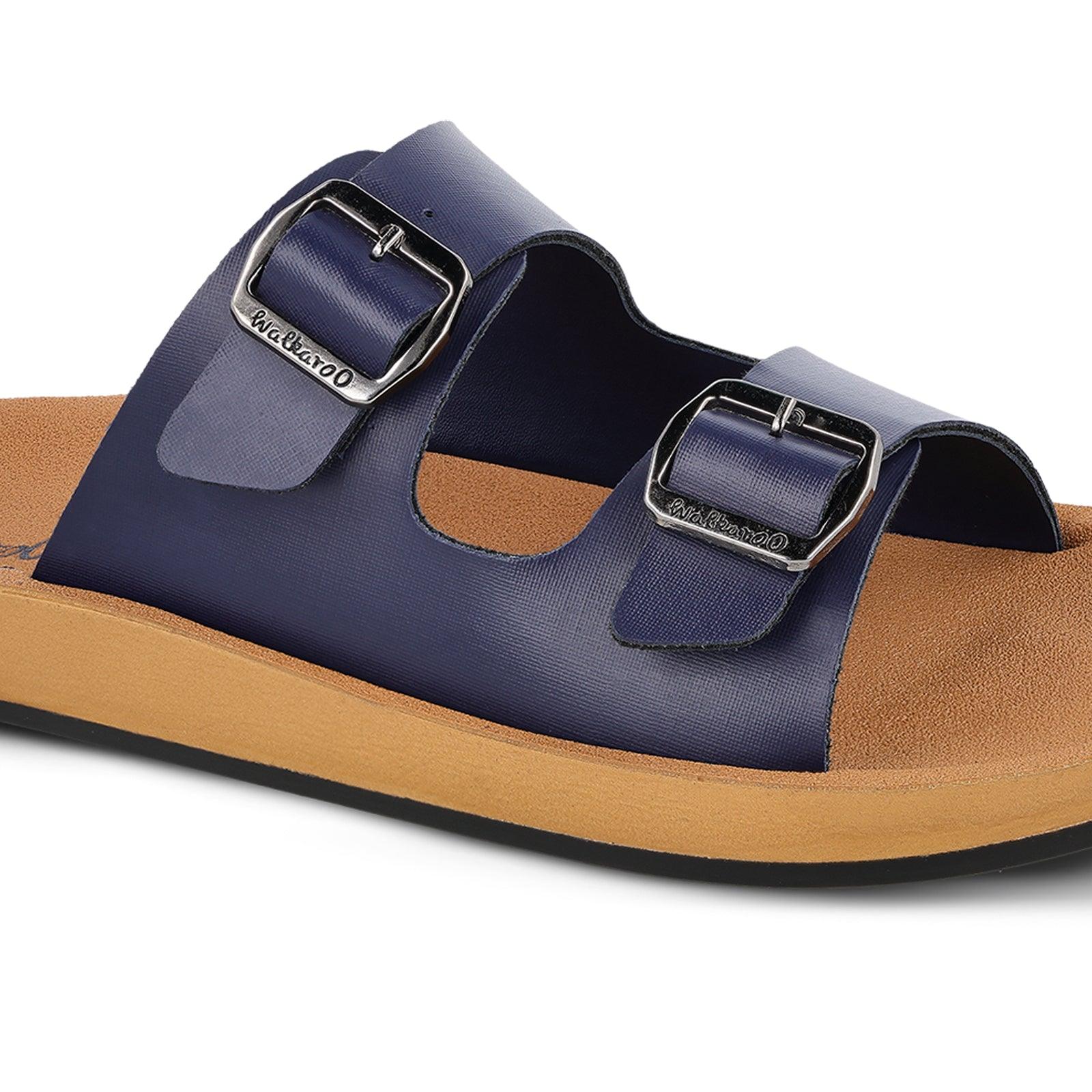 Men's Daily Wear Sandals - WE1333 Blue