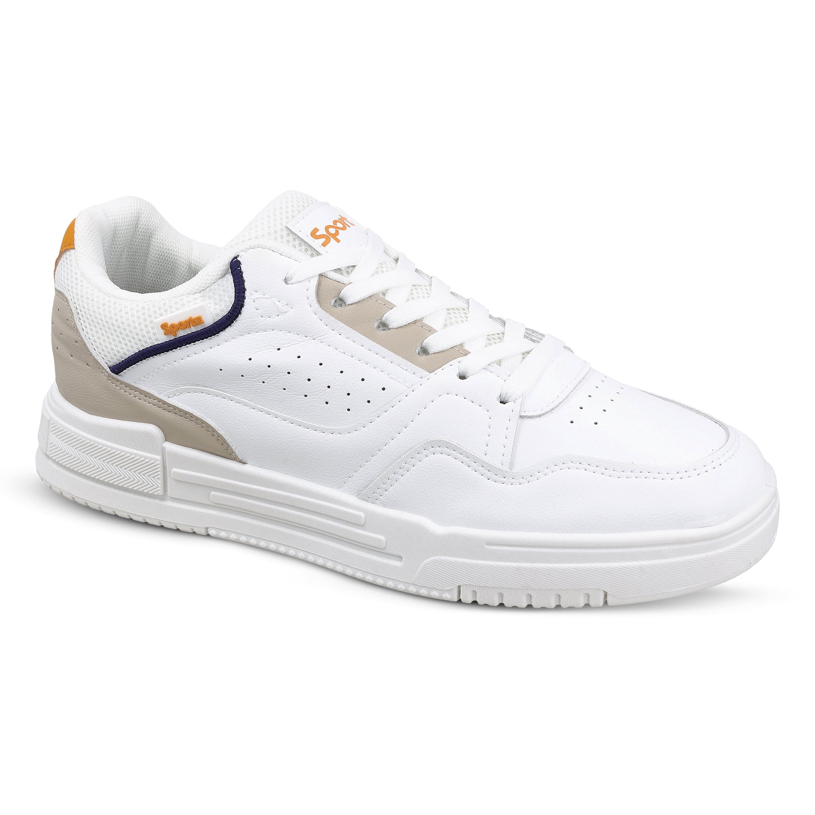 Men's Sports Sneakers - WY3488 White