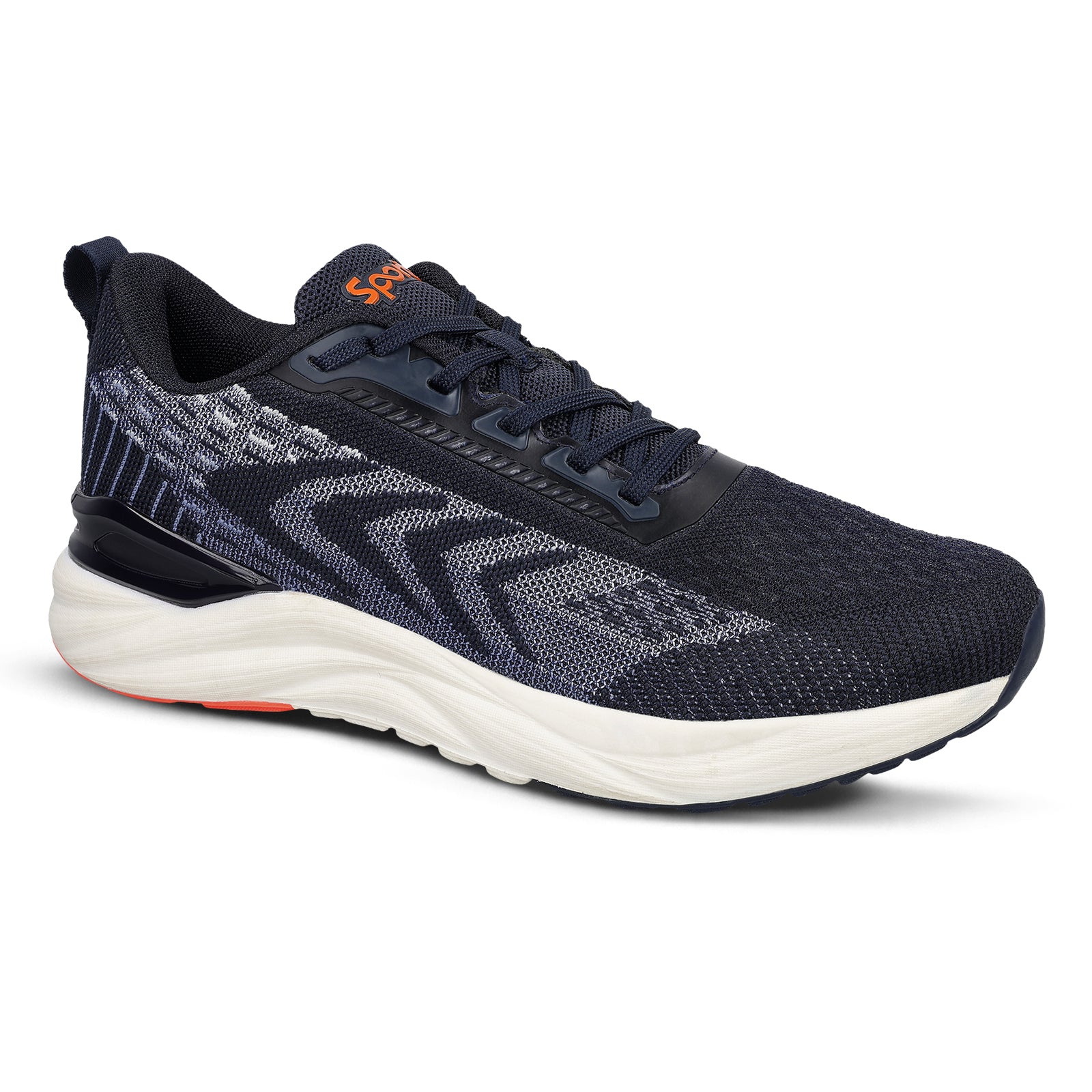 Men's Lace-up Sports Shoe - WS9110 Navy Blue