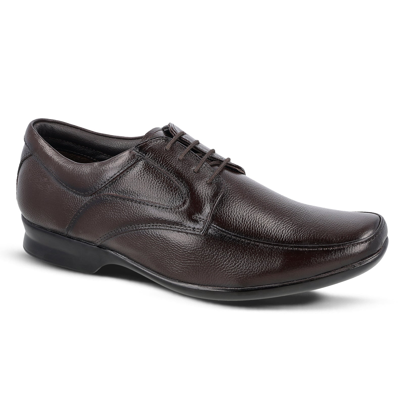 JOHN TAYLOR Men's Leather Formal Shoe - JT97505 Brown