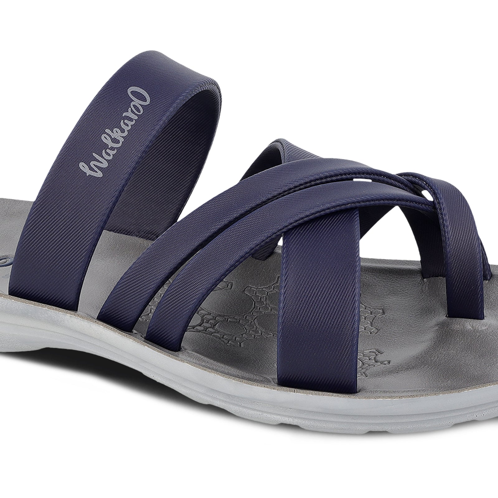 Men's Daily Wear Sandals - W5687 Grey Blue