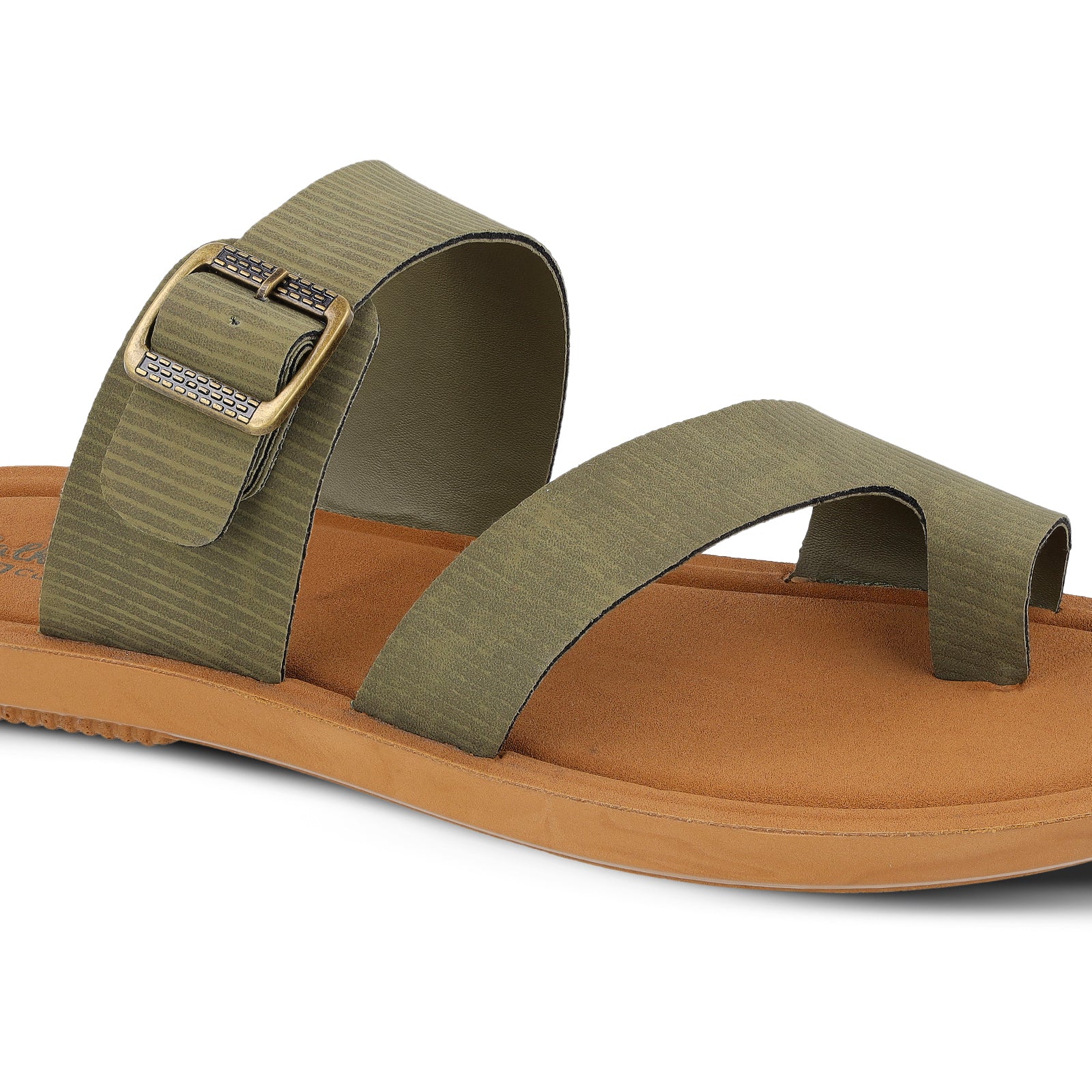 Men's Daily Wear Sandals - WGR53239 Olive