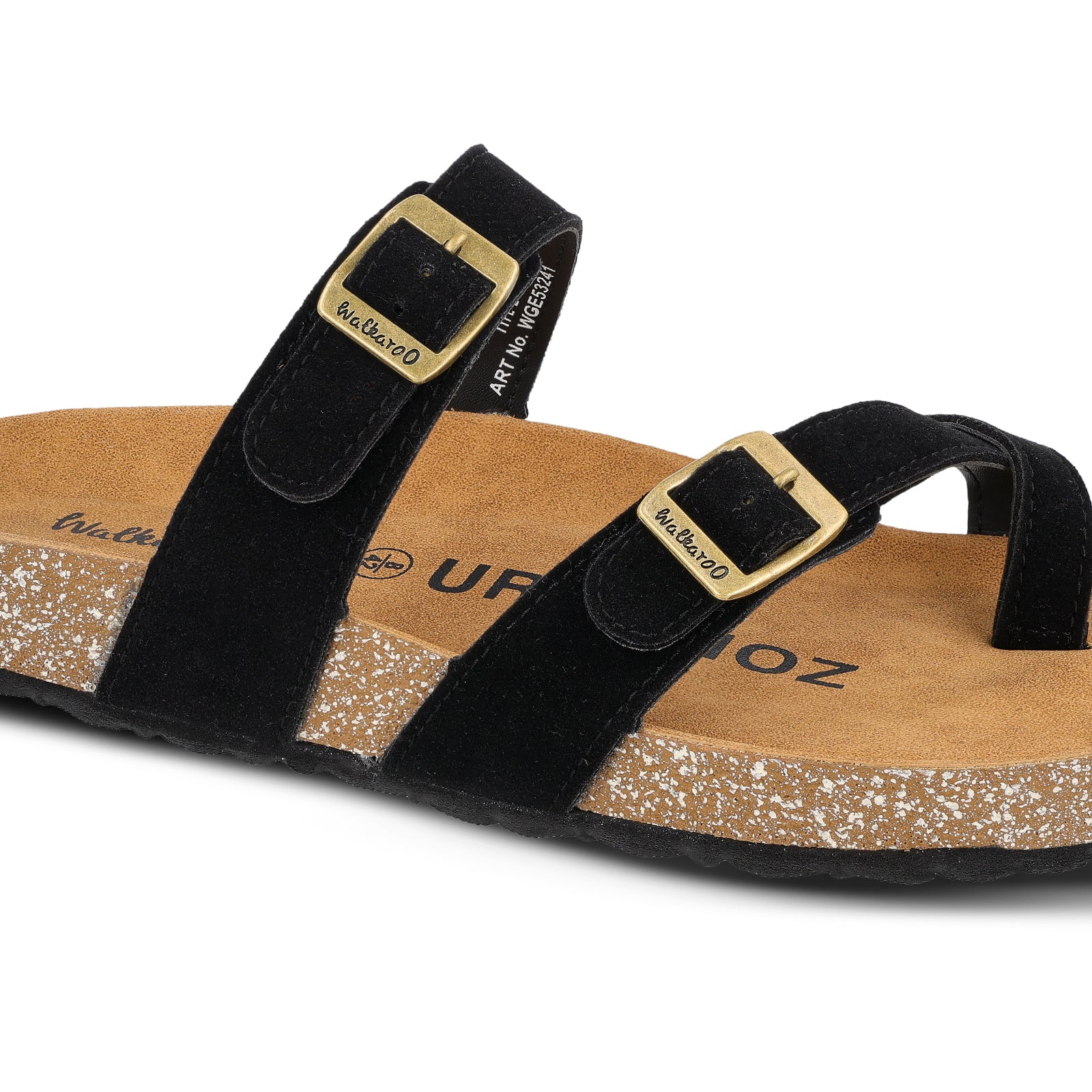 Men's Comfort Sandals - WGE53241 Black