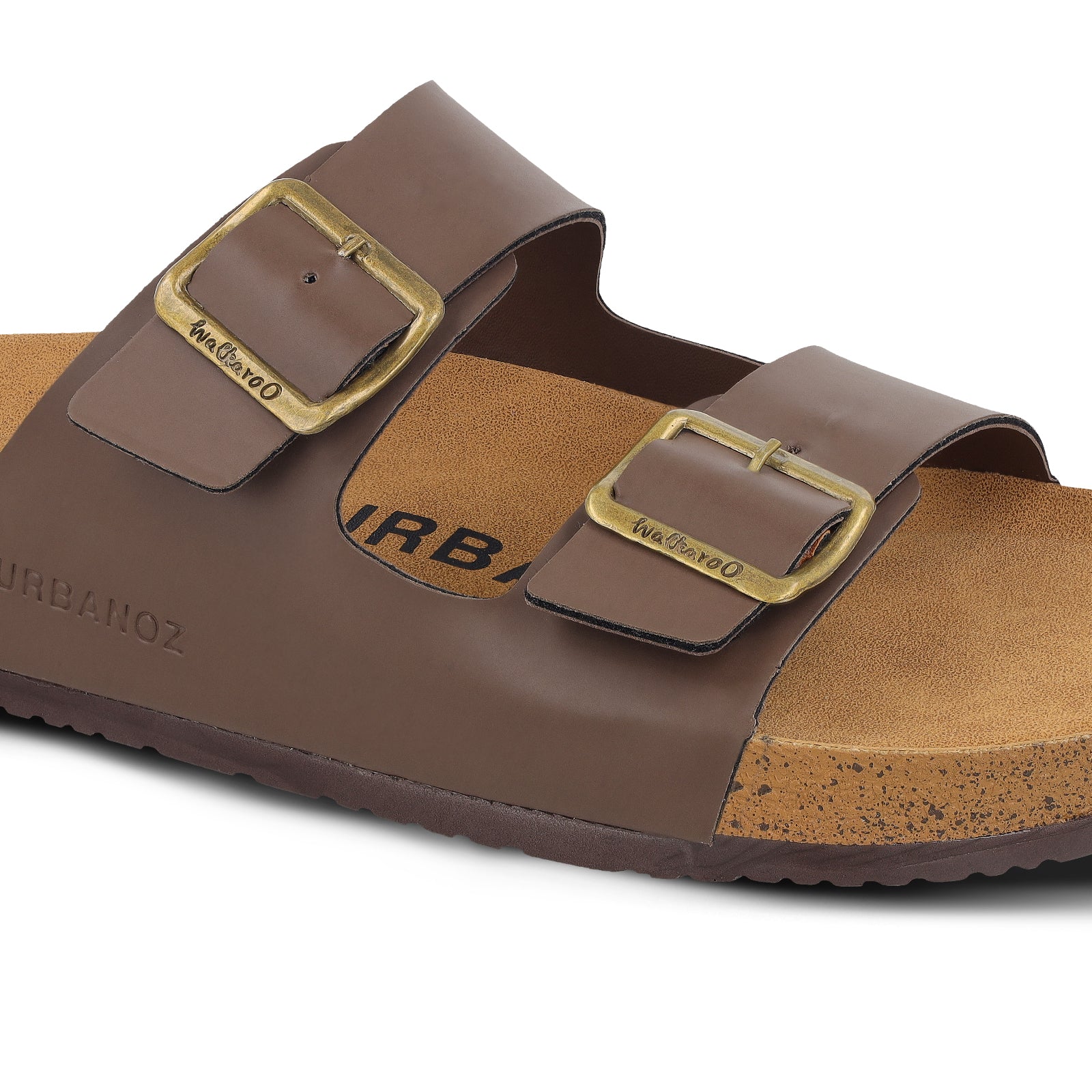 Men's Comfort Sandals - WGE53354 Brown