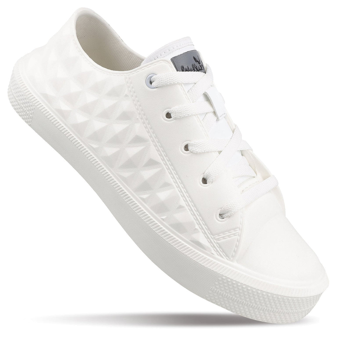 SNEAKEEZ Men's Rain Shoes - WC8791 White