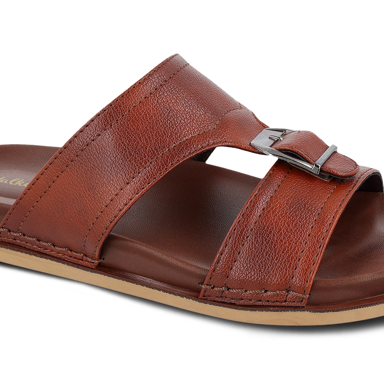 Men's Daily Wear Comfort Sandals - WGP53020 Brown