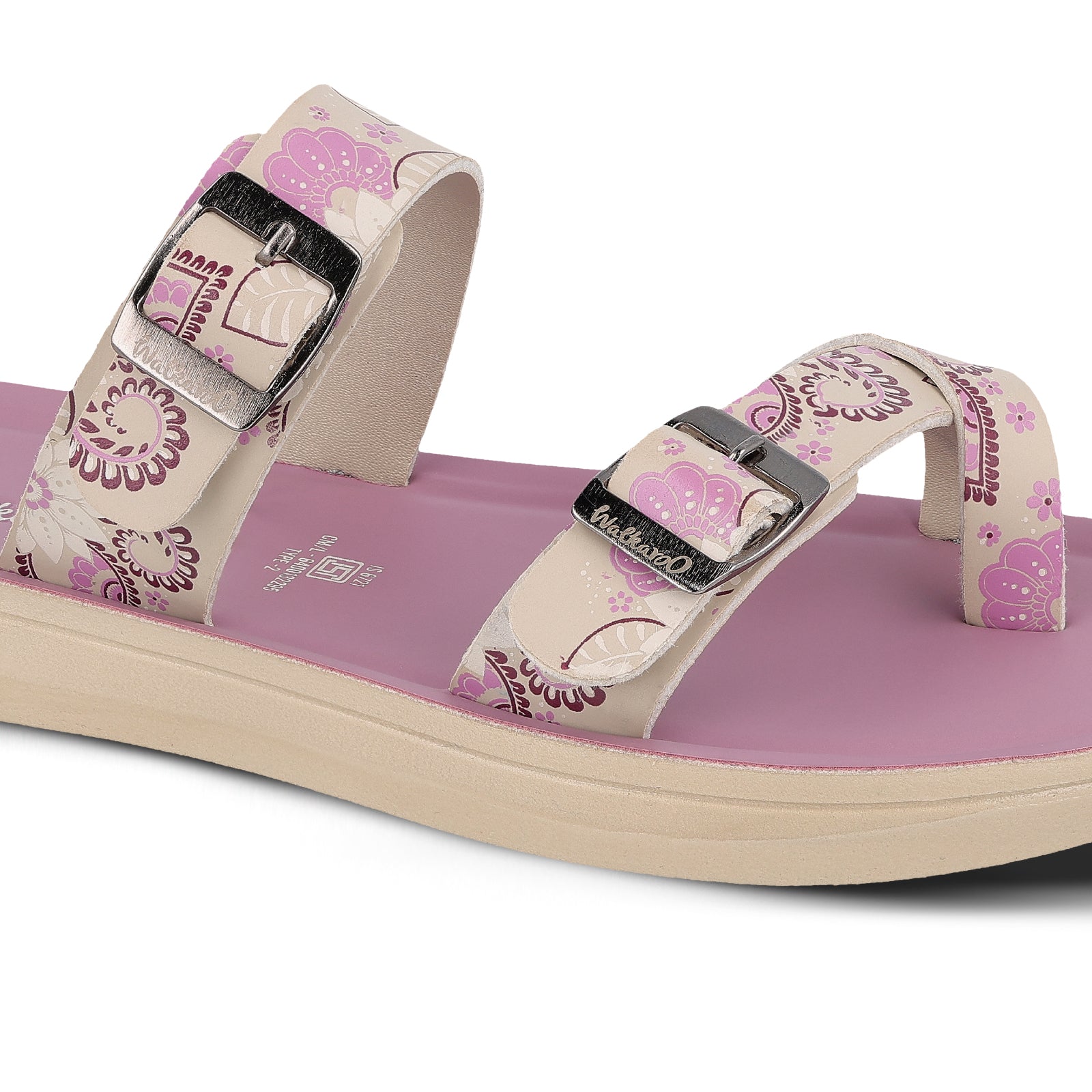 Women's Daily Wear Sandals - WL7645 Mauve