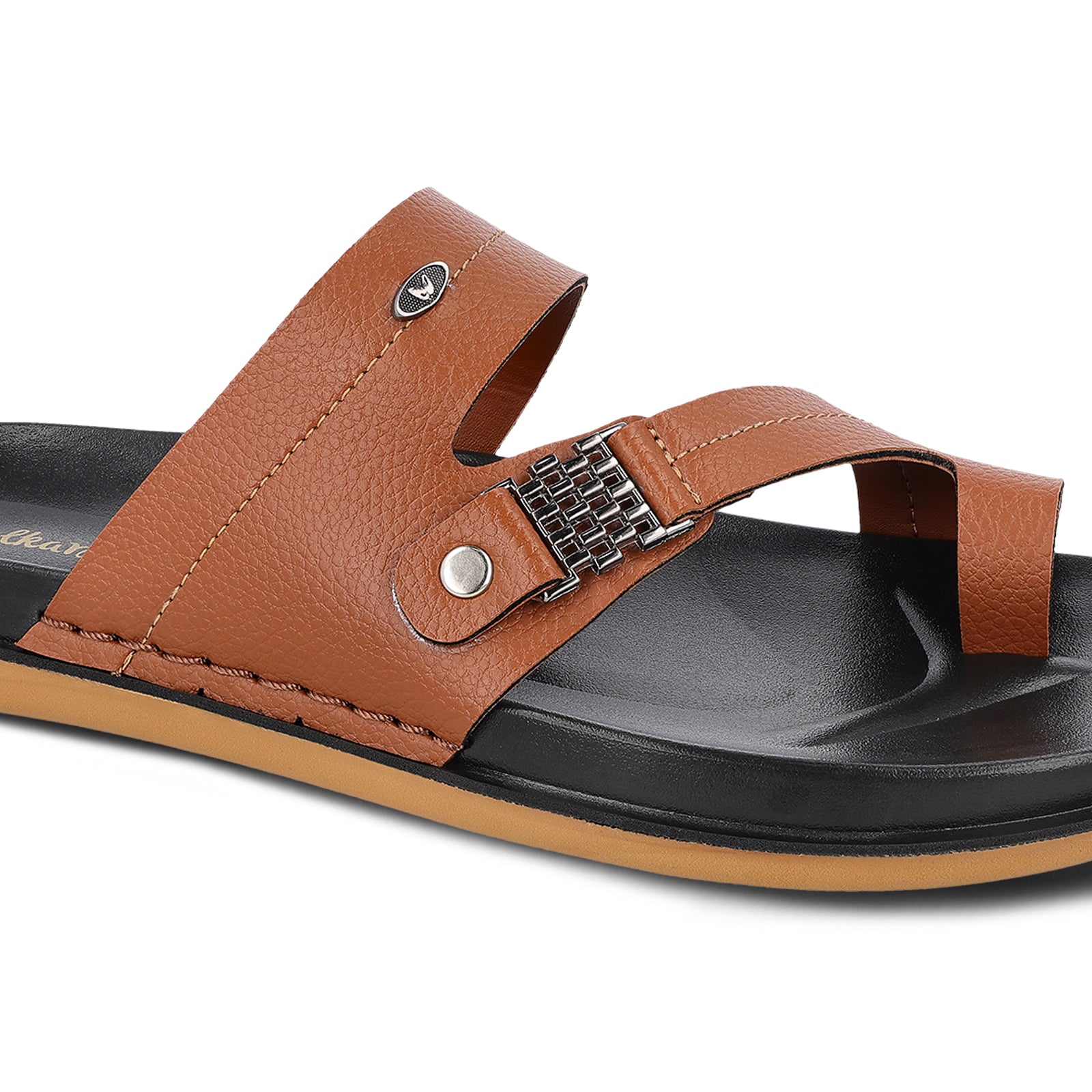 Men's Daily Wear Comfort Sandals - WGP53015 Tan