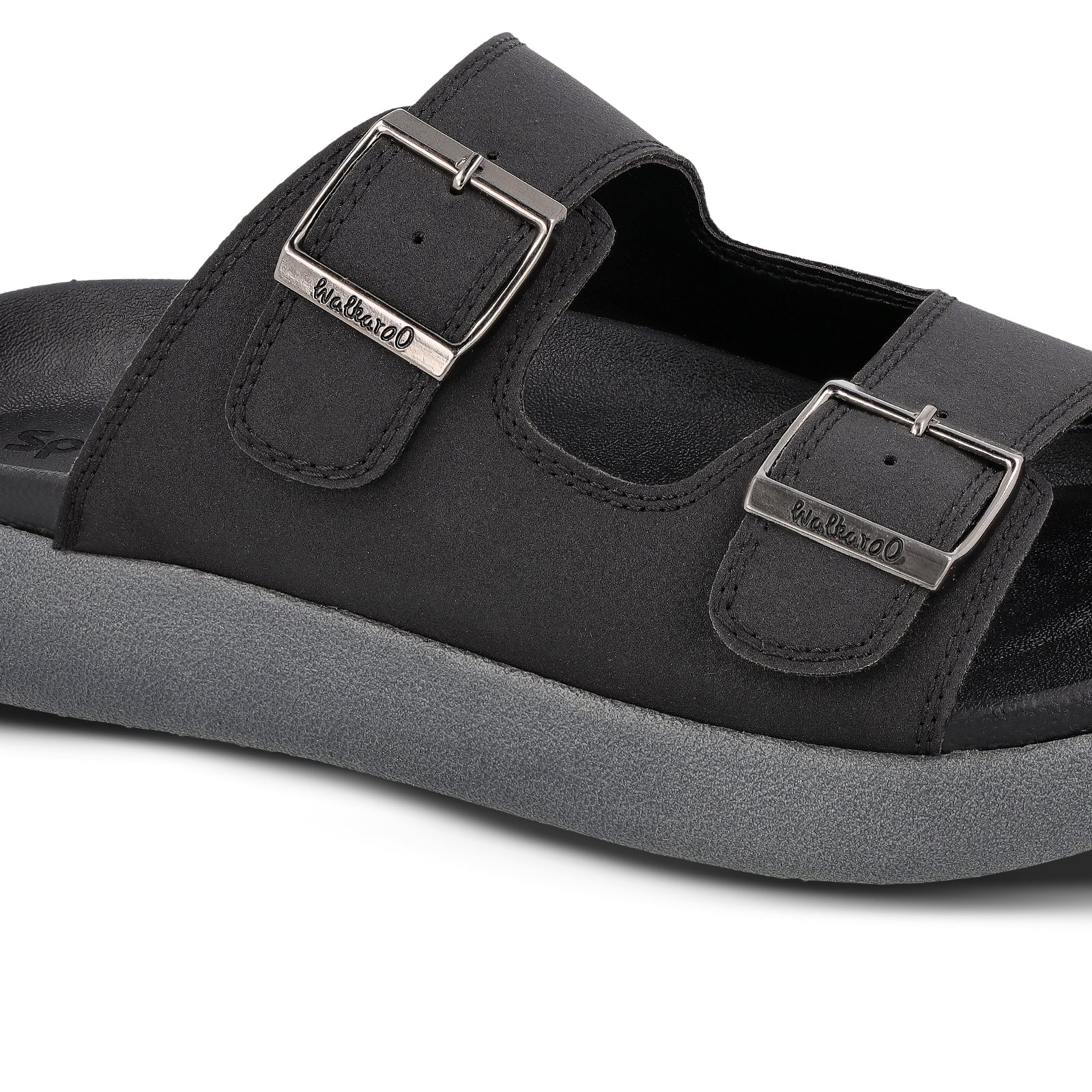 Men's Daily Wear Comfort Sandals - WC4487 Black
