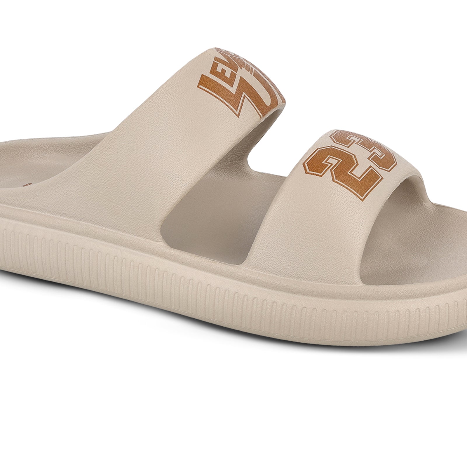 Walkaroo Men Casual Flip-Flop - WC8711 Greige