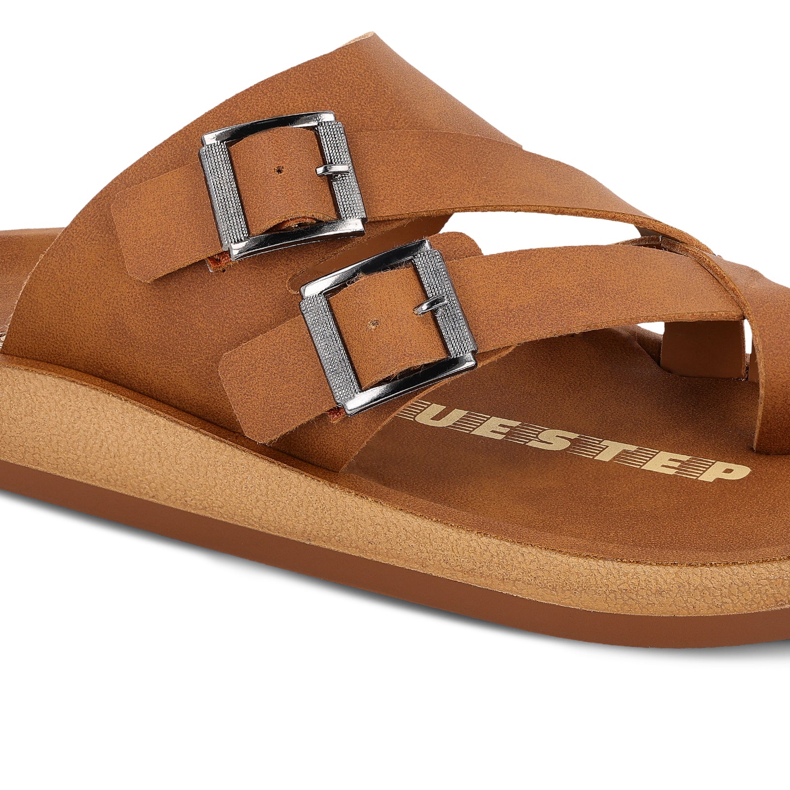Men's Daily Wear Sandals - WGP53115 Tan