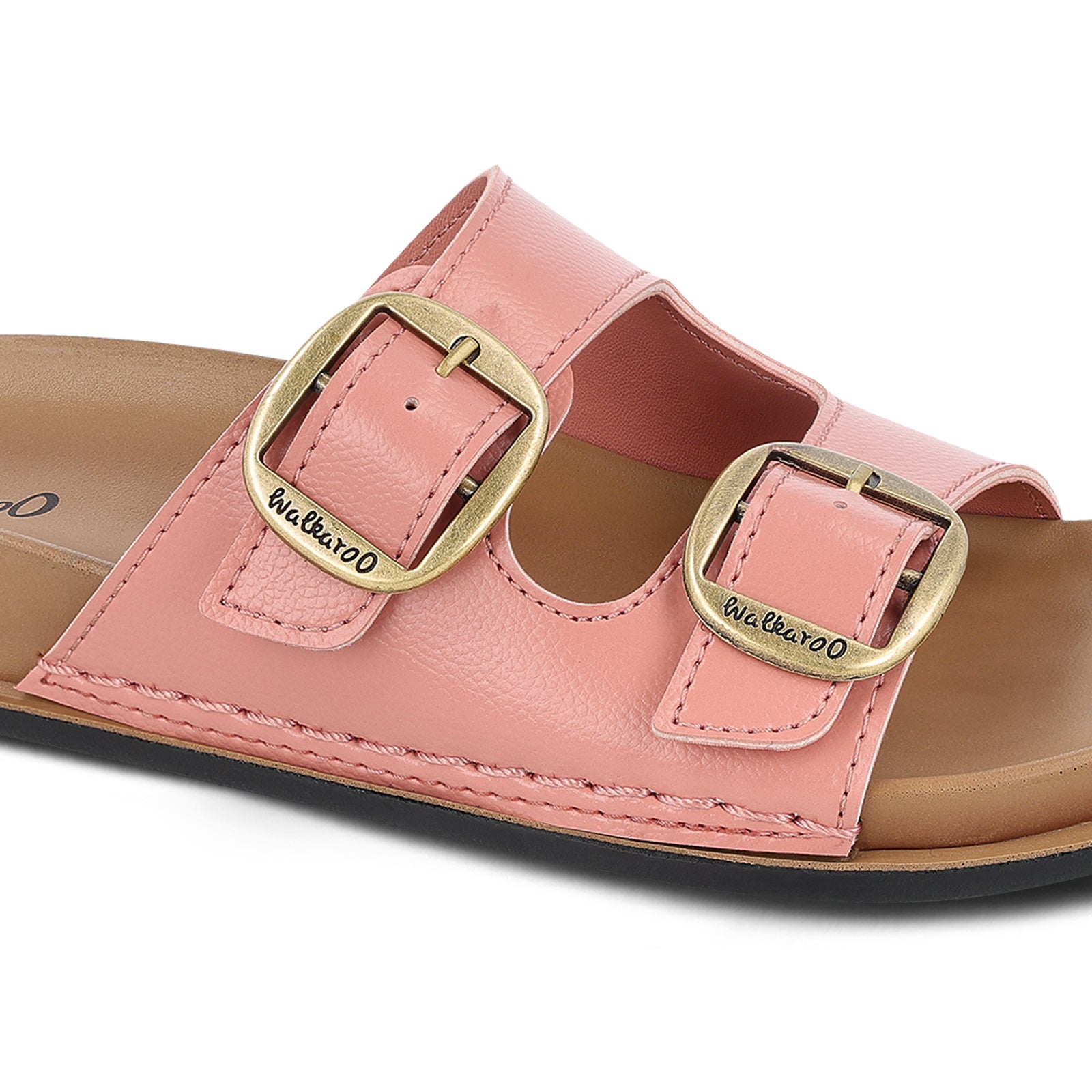 Women's Daily Wear Comfort Sandals - WE2500 Peach