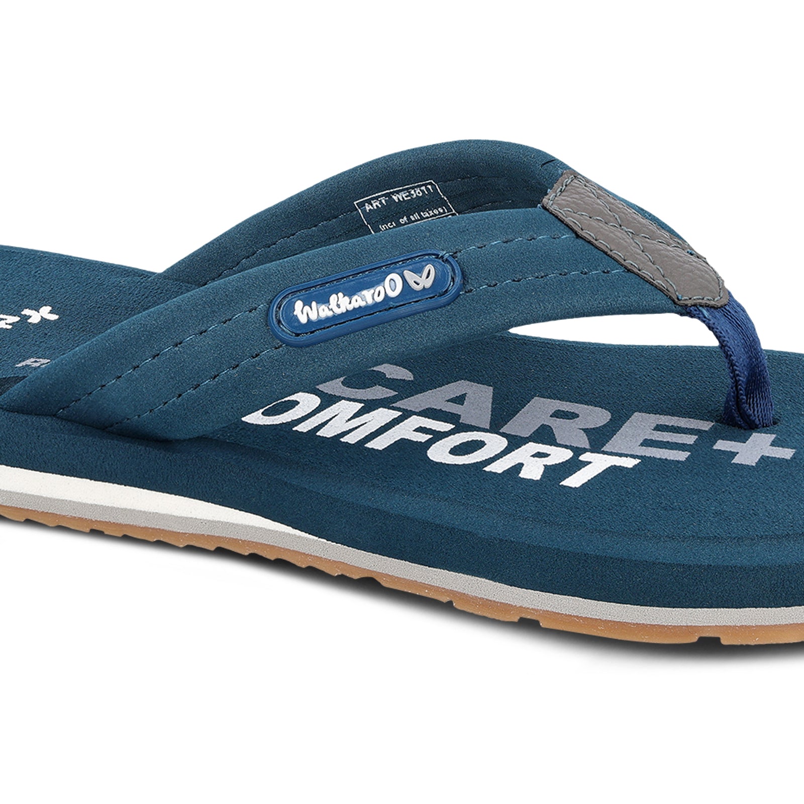 Men's Care Plus Flip-Flop - WE3811 Teal