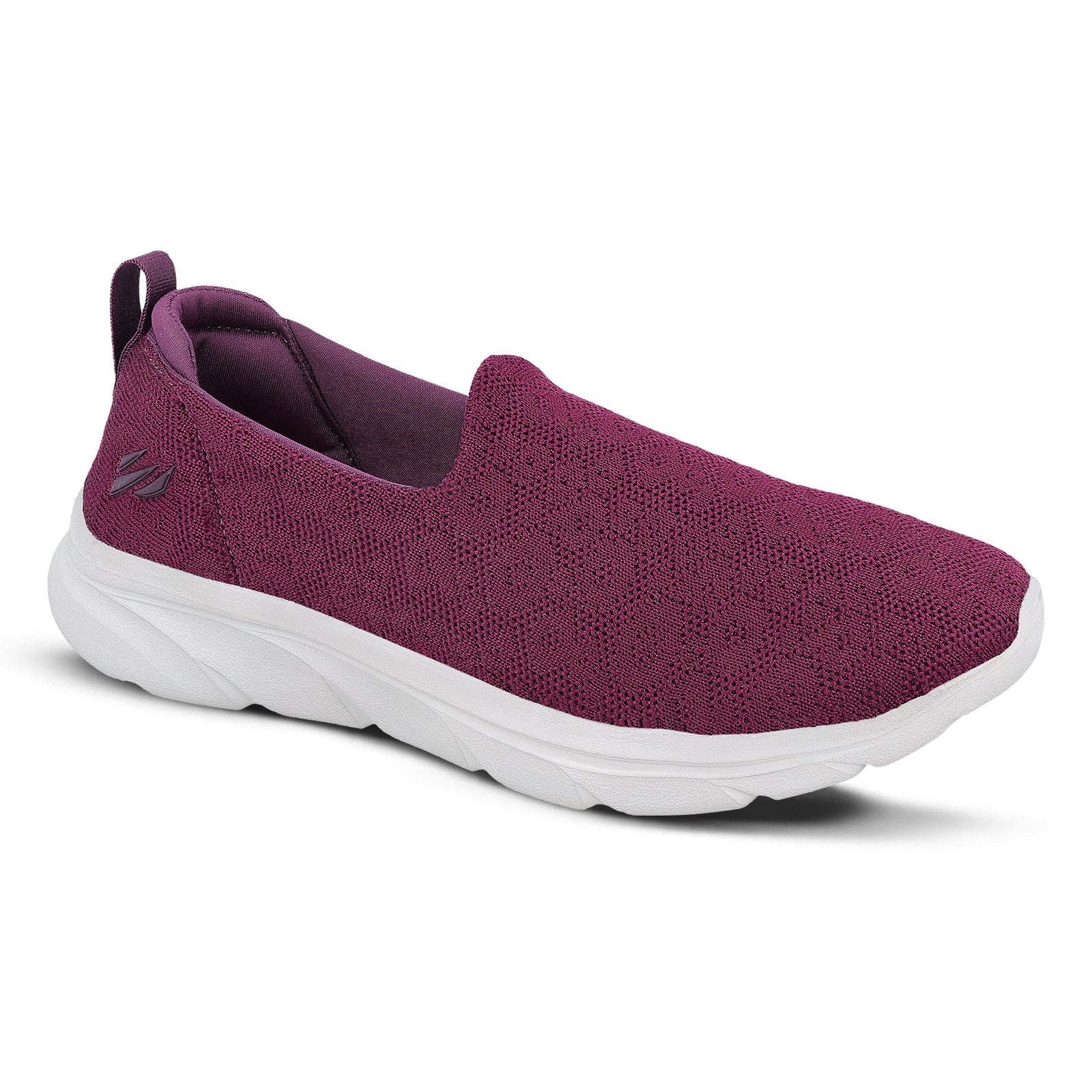 Women's Slip-on Walking Shoes - WS3262 Purple