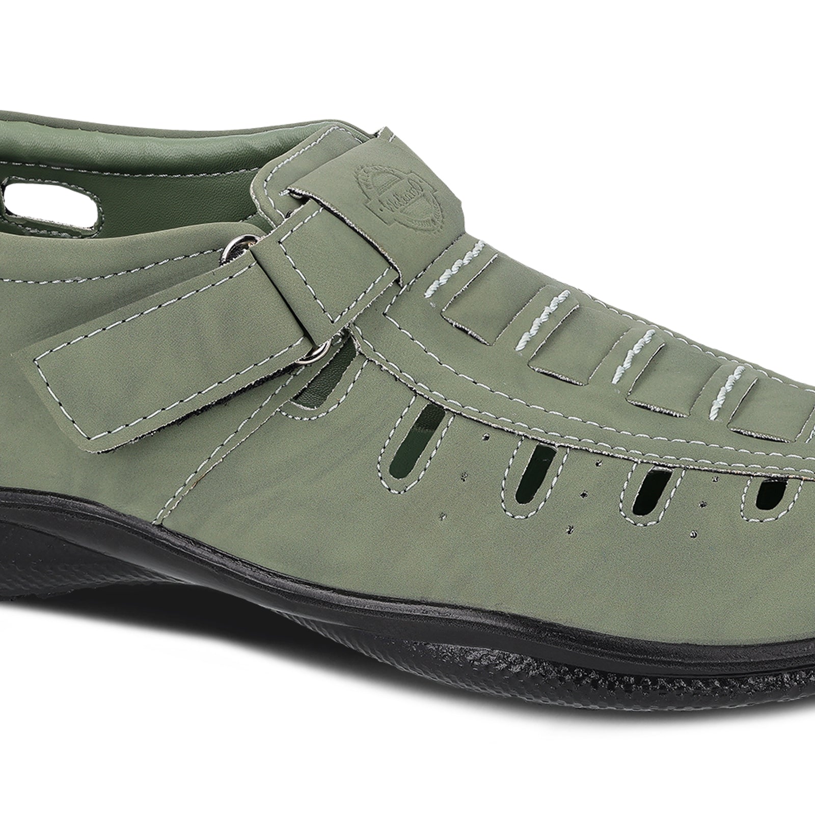Men's Fisherman Sandals - WF6268 Sage Green