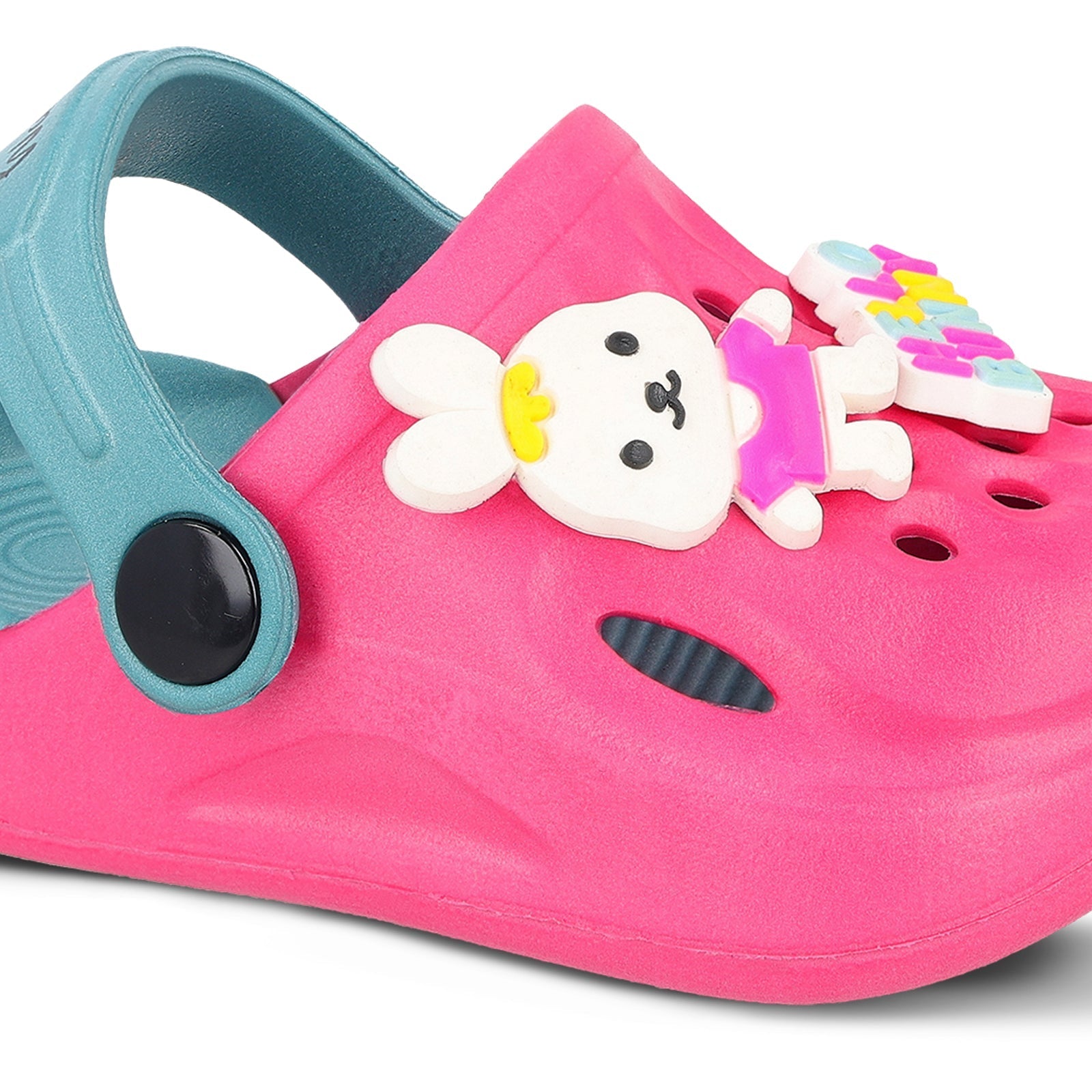 Kid's Clogs - WK360 Pink Mint