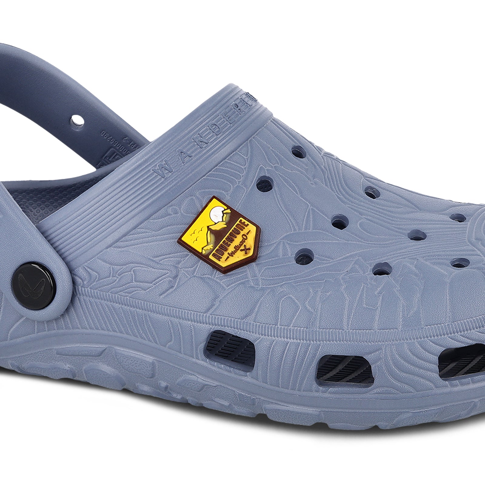 Men's Clogs  - WC8801 Cool Grey