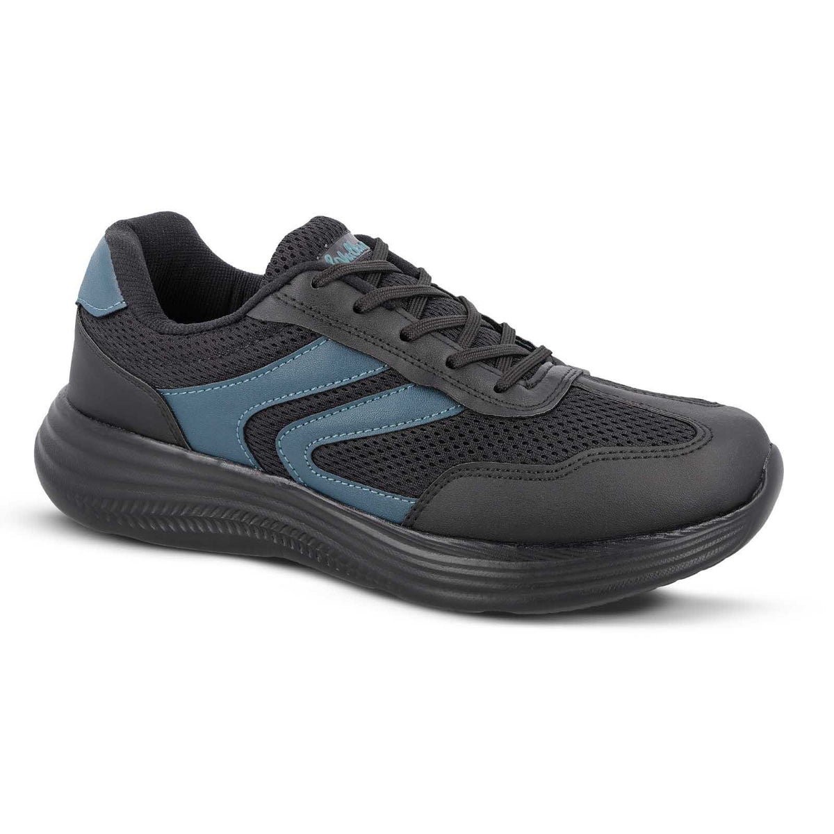 Men's Lace-up Sports Shoes - WS3131 Black
