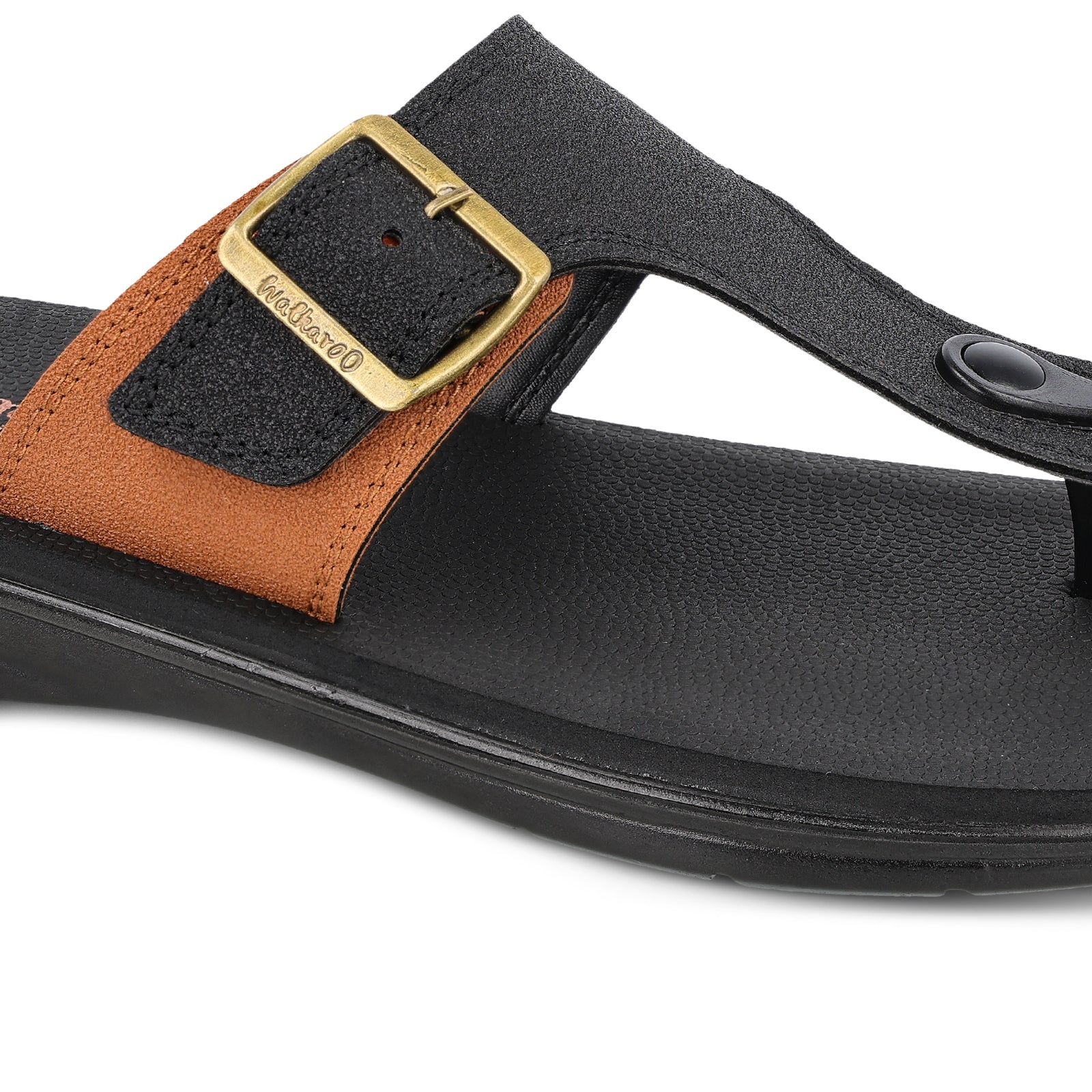 Men's Care Plus Sandal  - WGR53125 Black