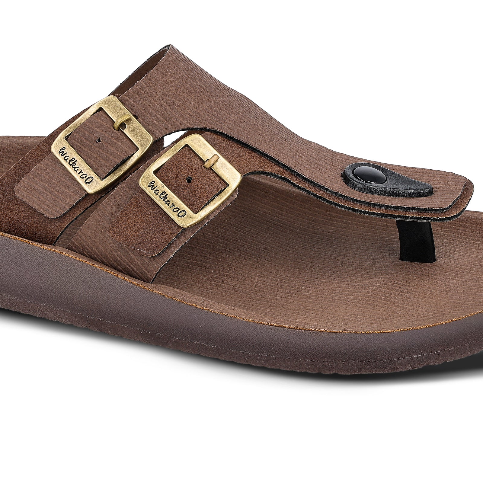 Men's Daily Wear Sandals - WGR53154 Brown