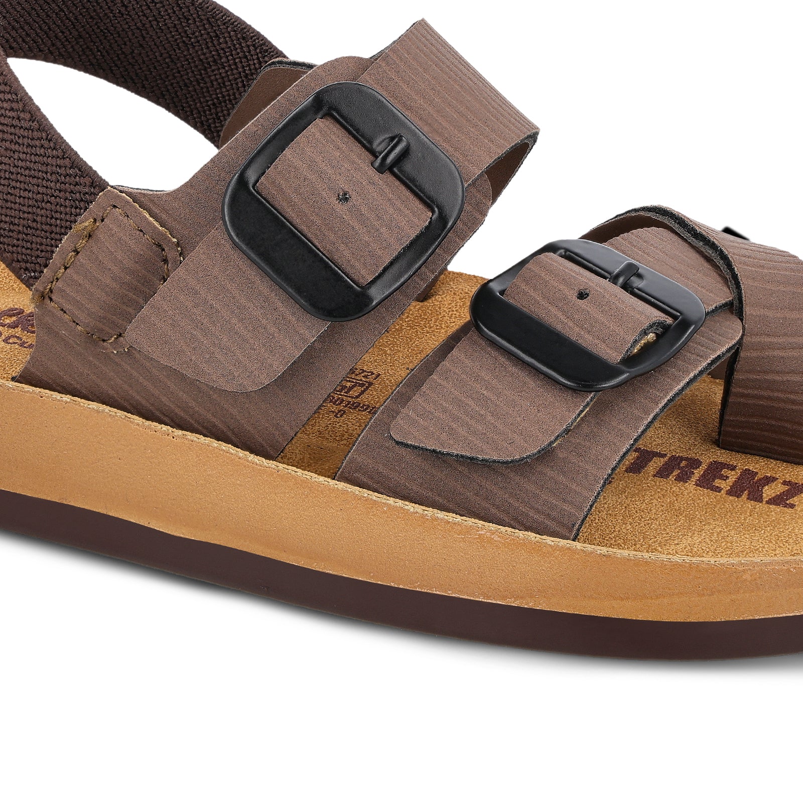 Kid's Daily Wear Sandal - WKP80006 Brown