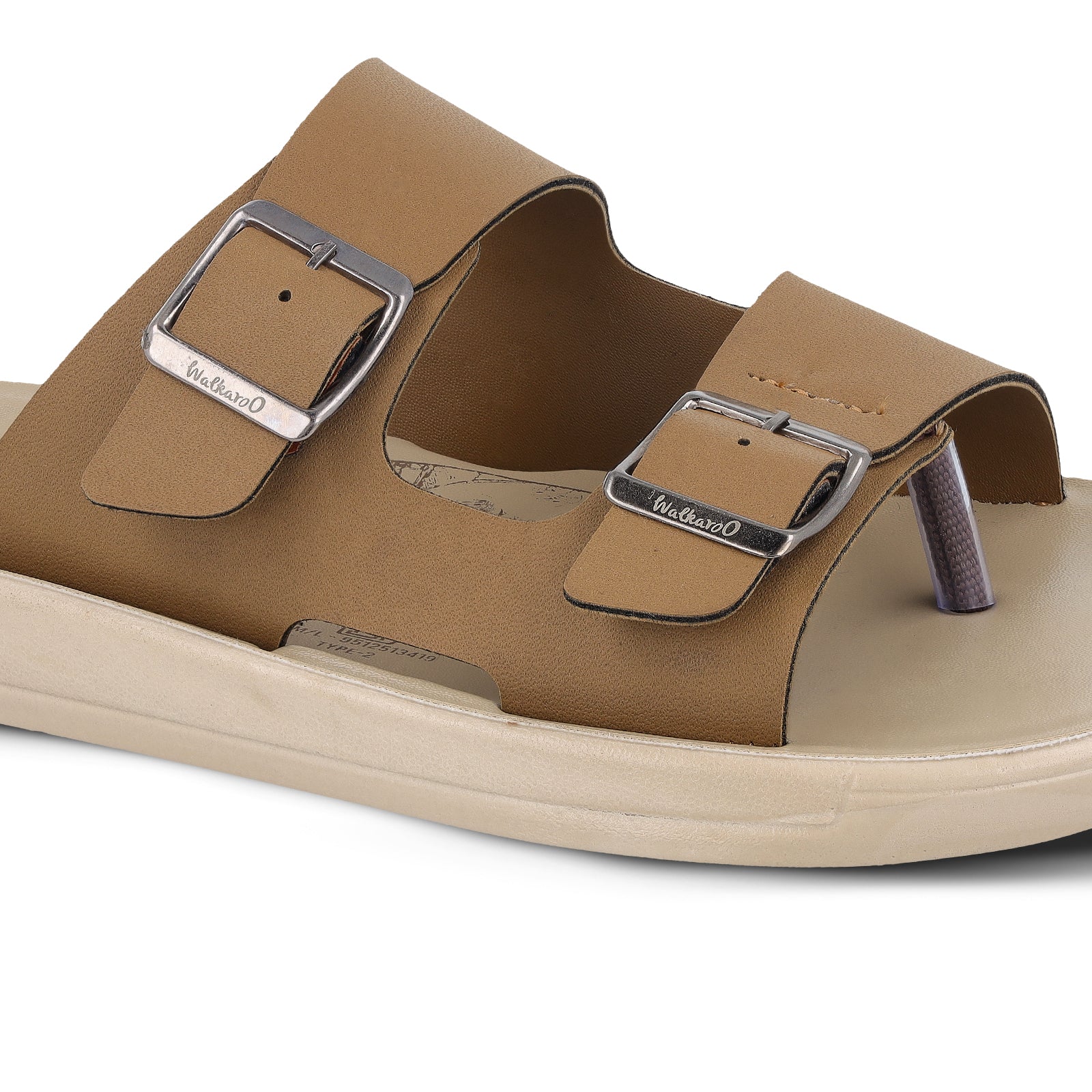 Men's Daily Wear Sandals - WGR53462 Camel