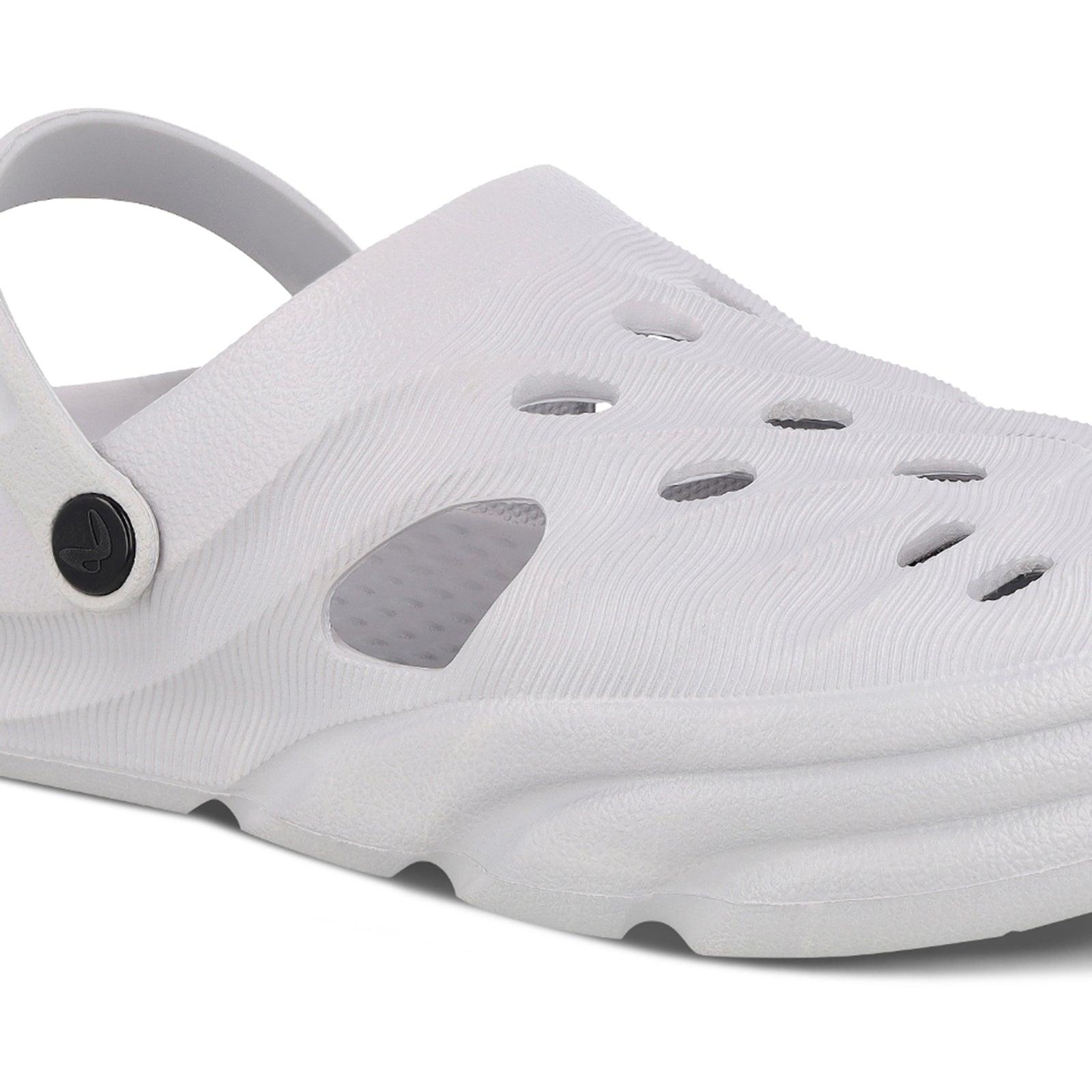 Men's Clogs - WC8732 Light Grey