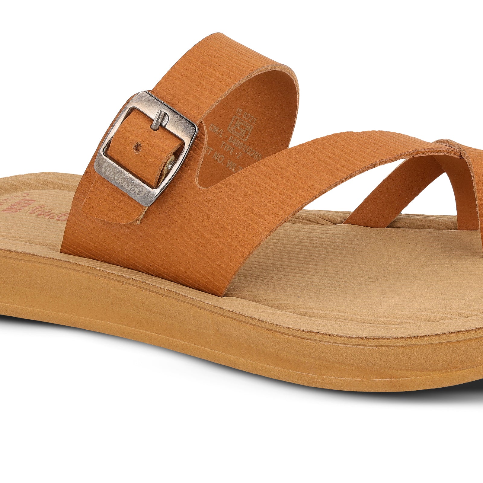 Women's Daily Wear Sandals - WL7573 Caramel