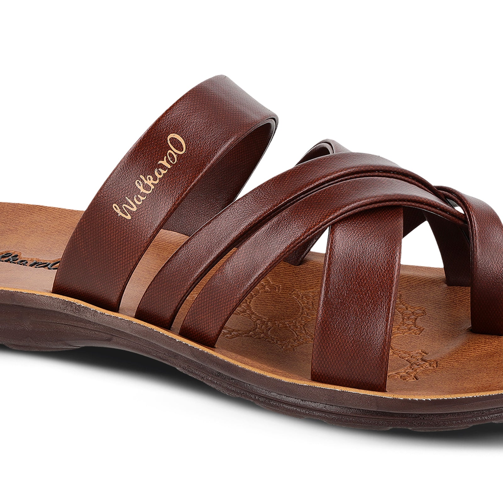 Men's Daily Wear Sandals  - W5687 Tuscan Brown