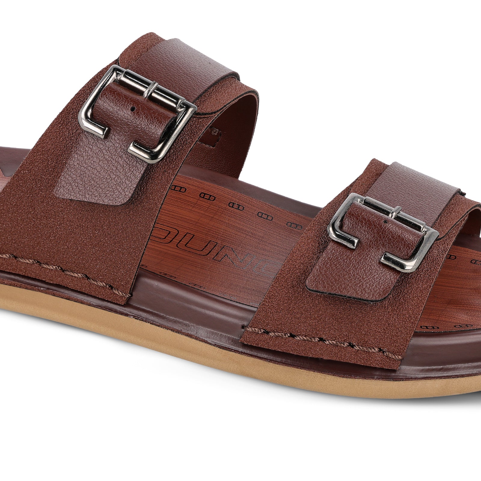 Men's Daily Wear Comfort Sandals - WGP53090 Brown