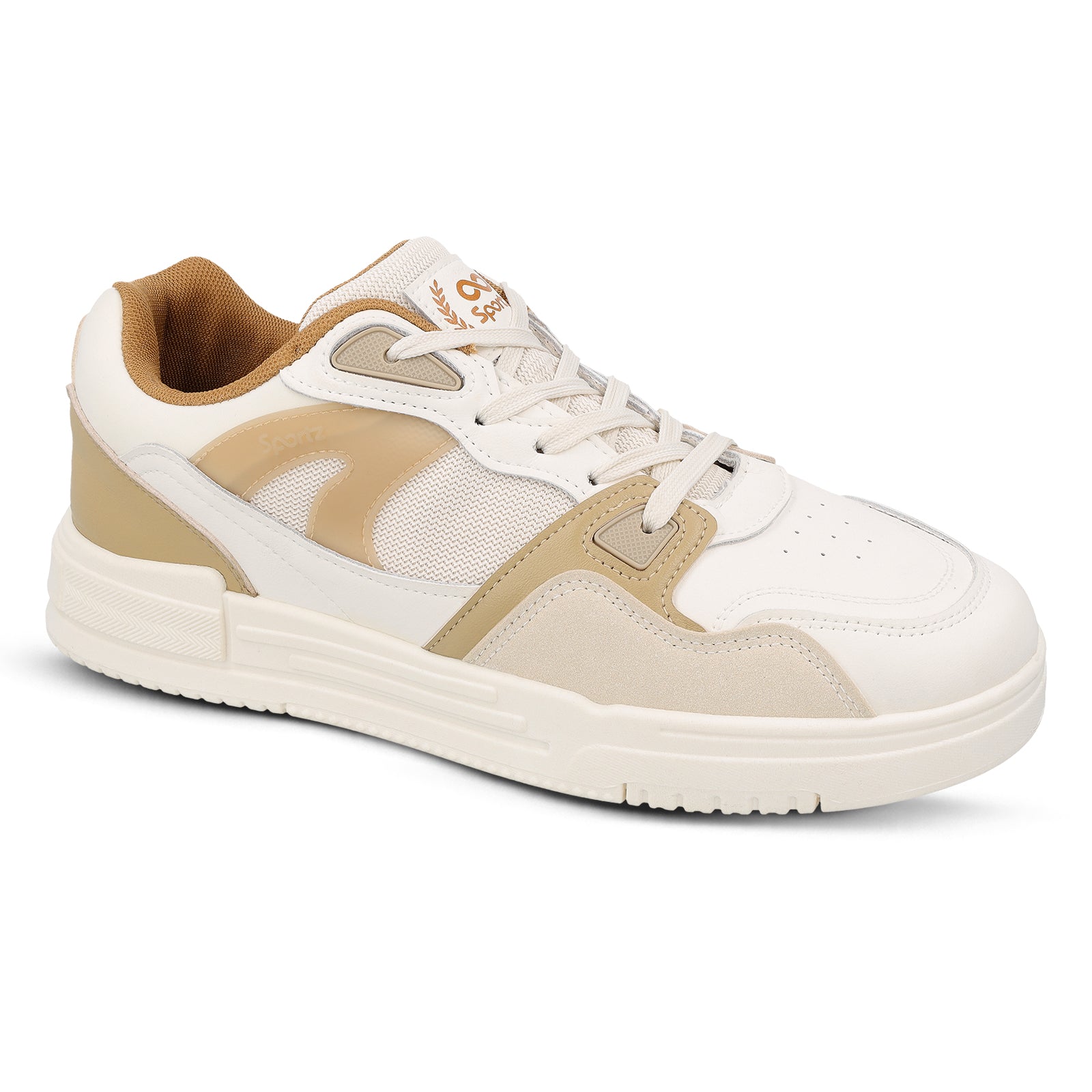 Men's Sports Sneakers - WY3499 White Beige