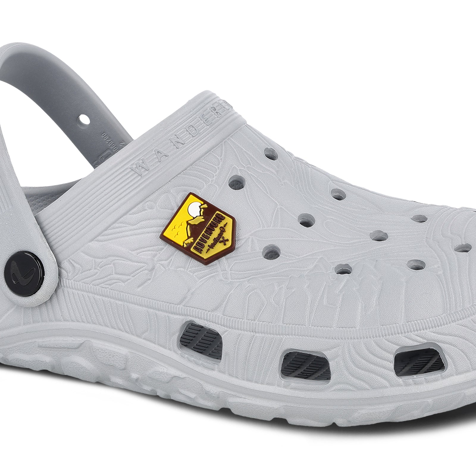 Men's Clogs  - WC8801 Light Grey