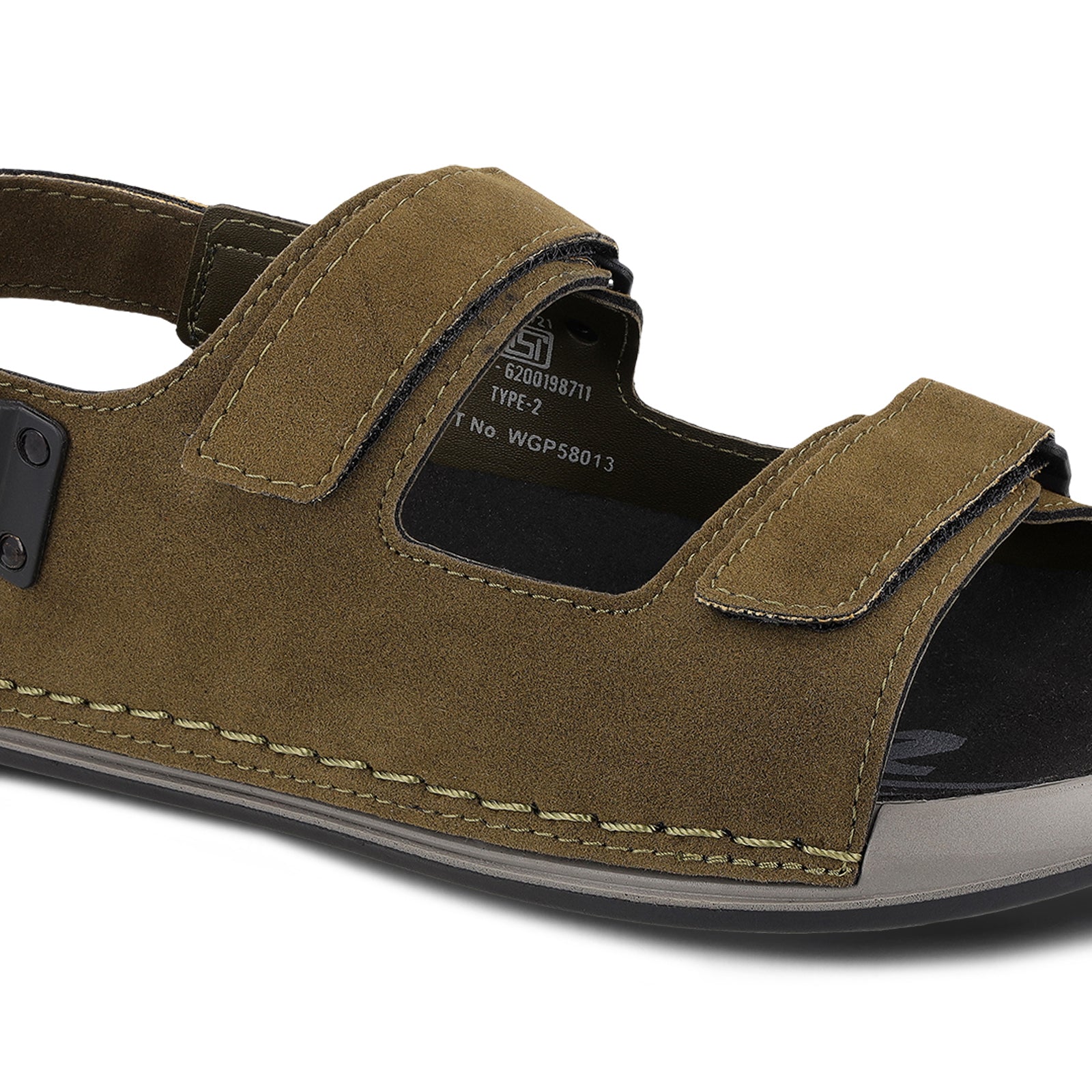 Men's Daily Wear Comfort Sandals - WGP58013 Olive