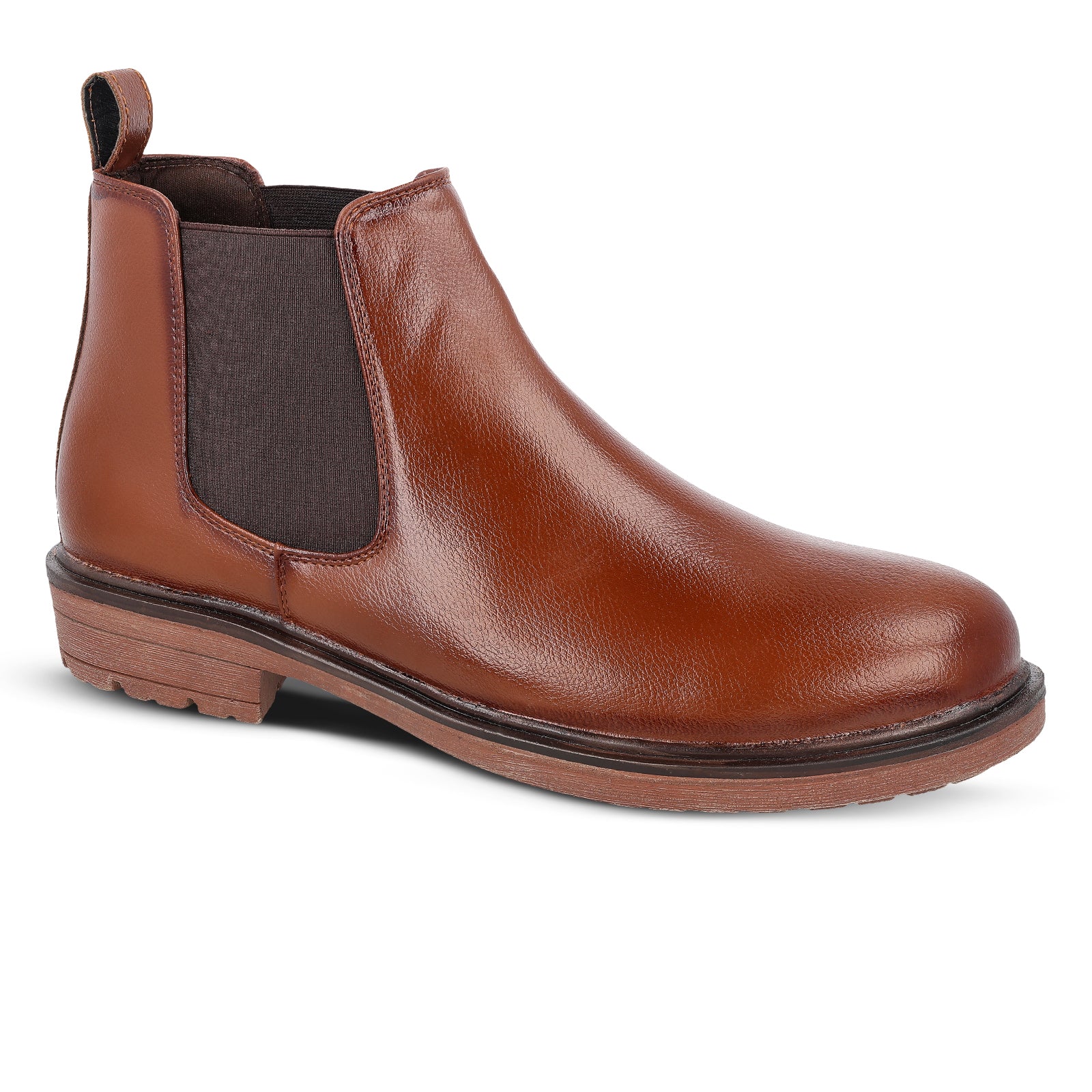 Men's Chelsea Boots - WGE26701 Brown