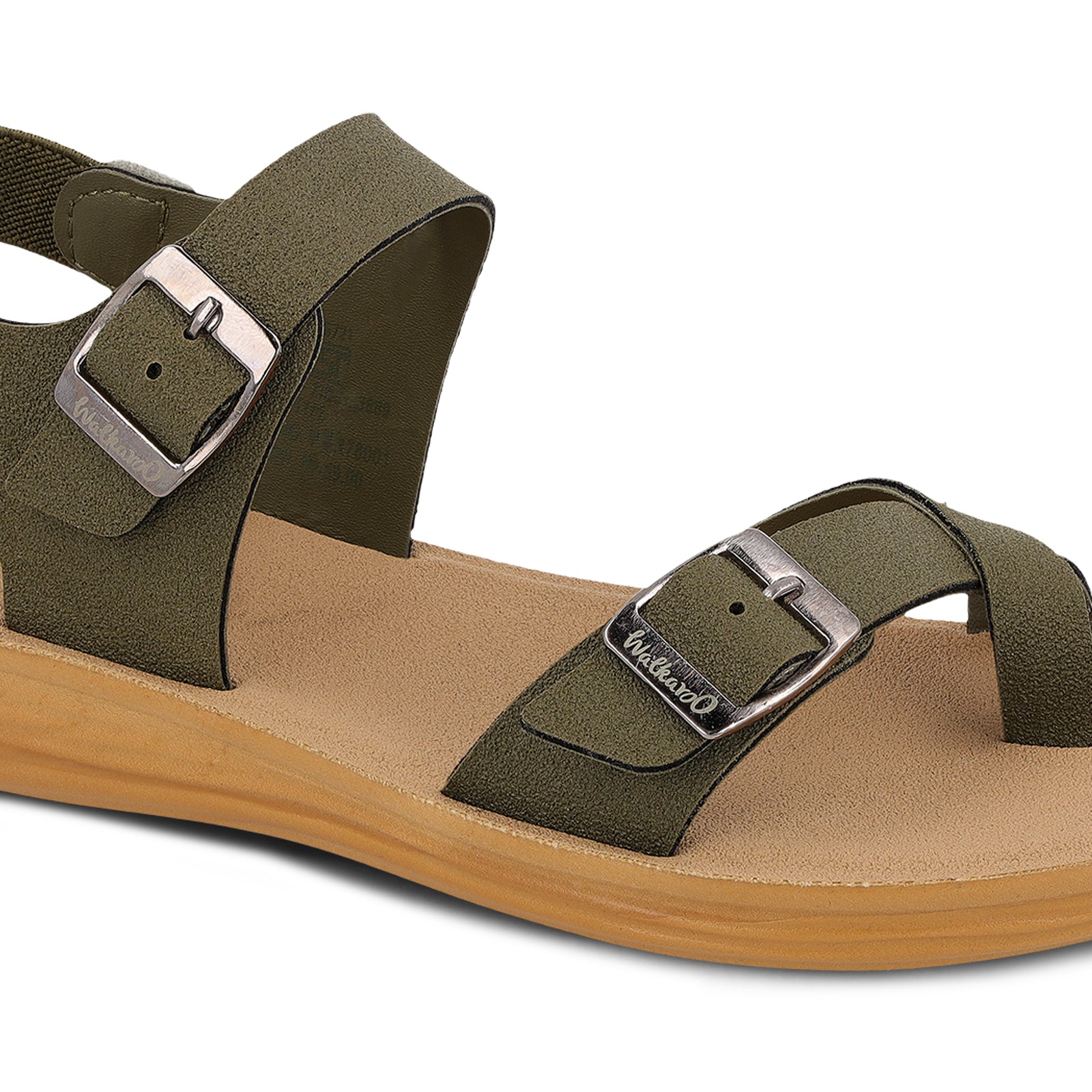 Women's Daily Wear Sandals - WLR78001 Green Beige